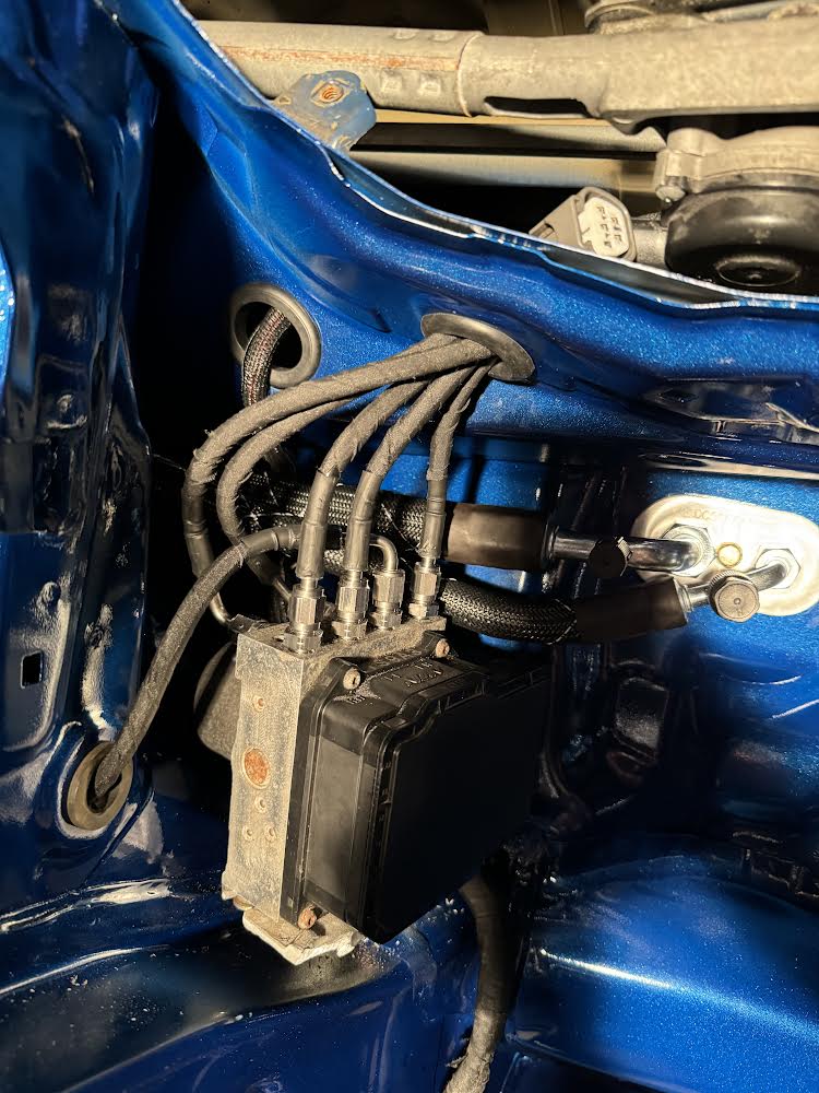 2006-2015 Honda Civic Abs Relocation Kit