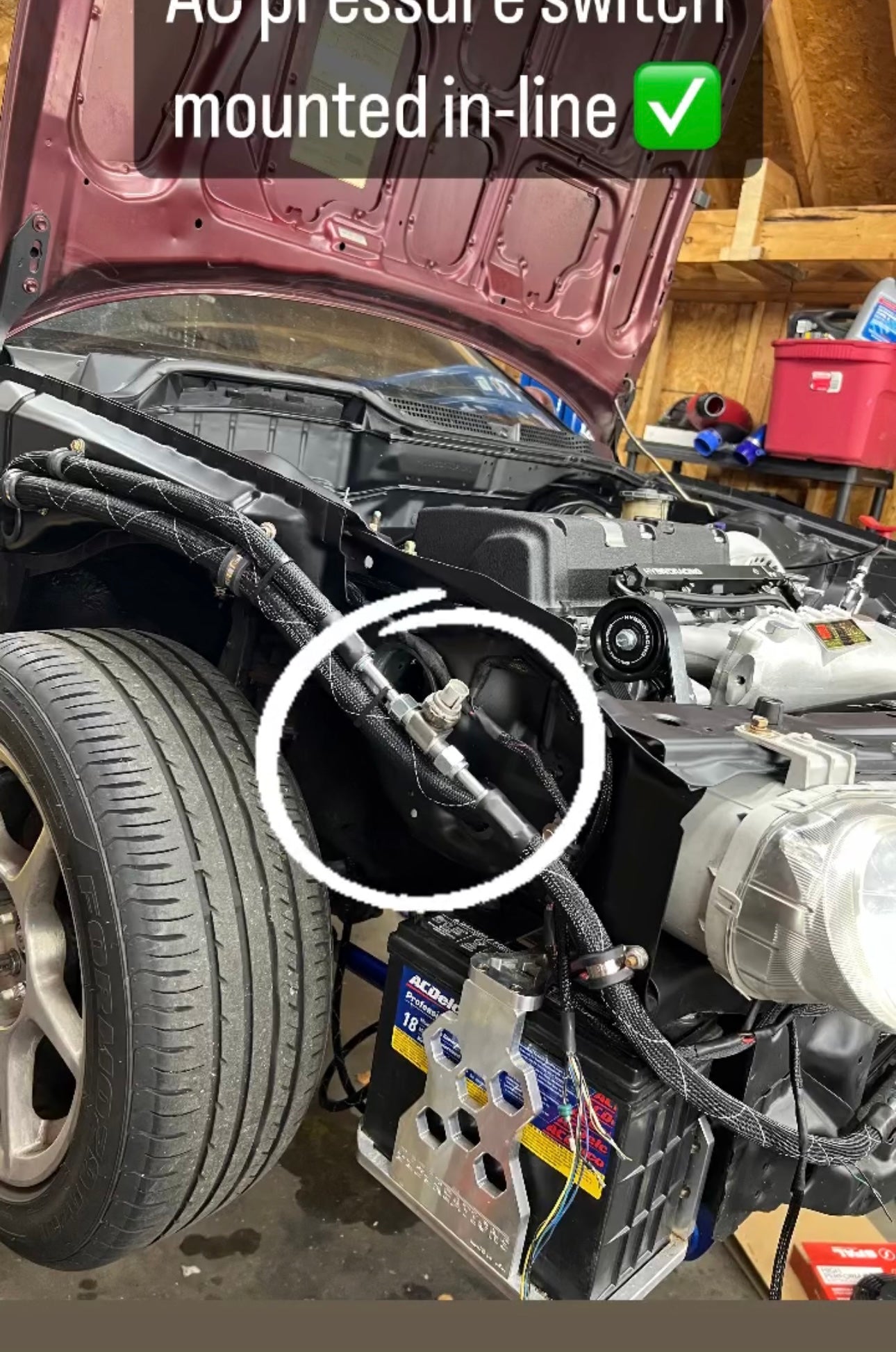 K-SWAP EG/EK/DC AC TUCK KIT V2