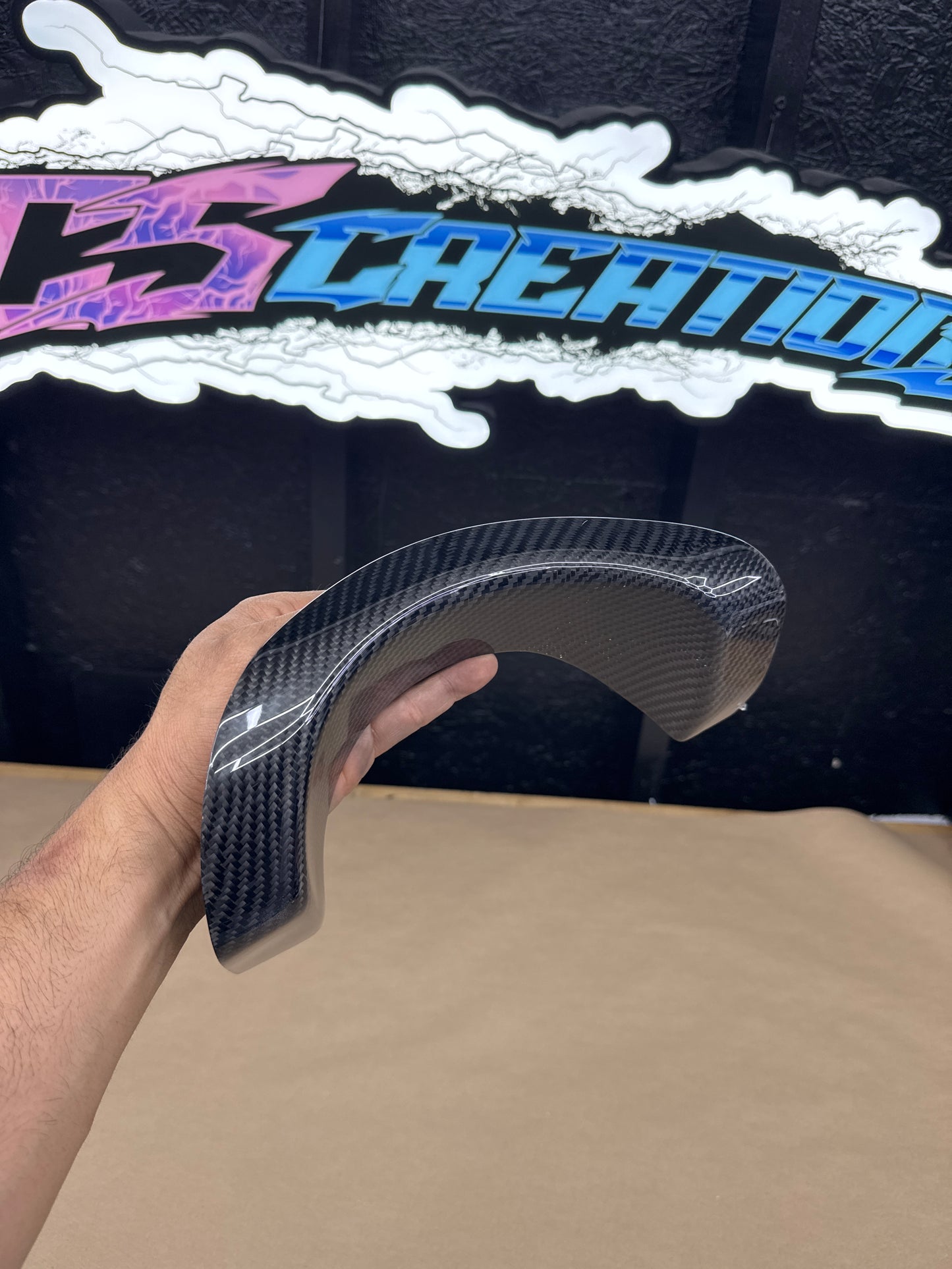 Rsx Carbon exhaust shield