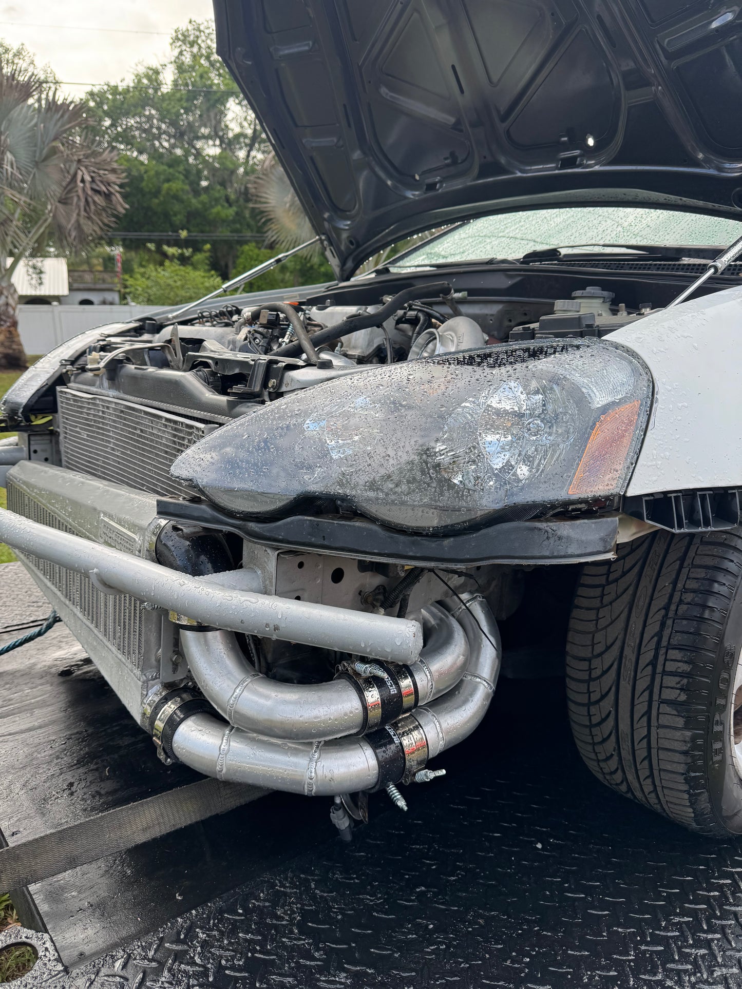 Rsx Intercooler Piping 2.5 inch