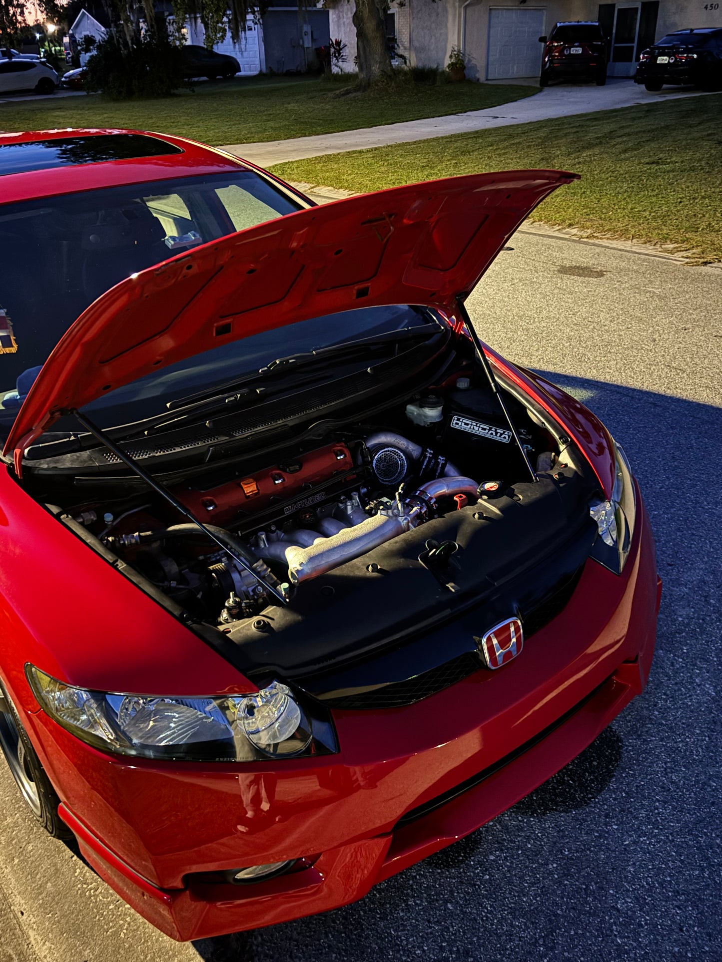 06-11 Honda Civic Si Turbo Kit