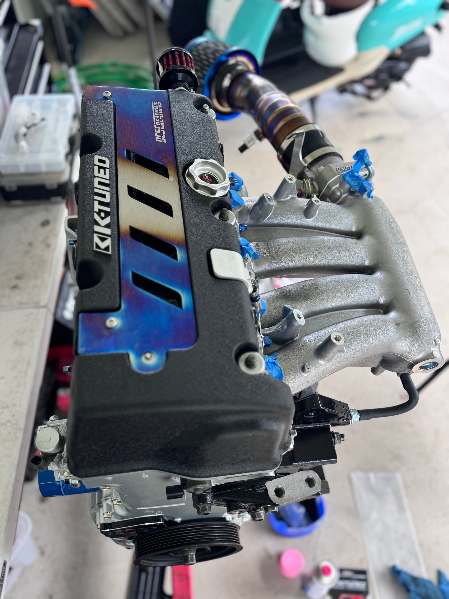 K-Series Intake v2