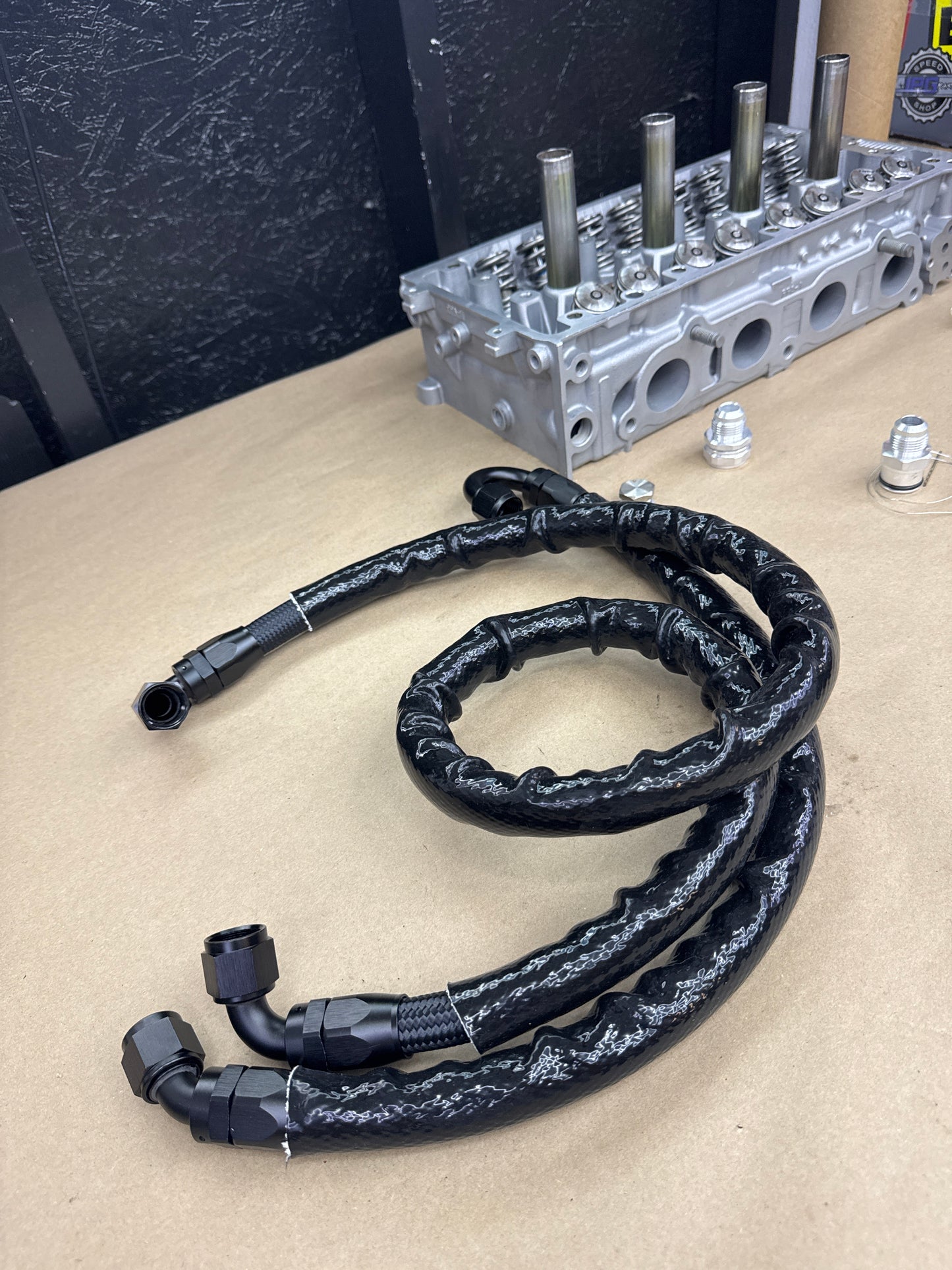 K-Swap Heater Tuck Kit Ek-EG-DC2