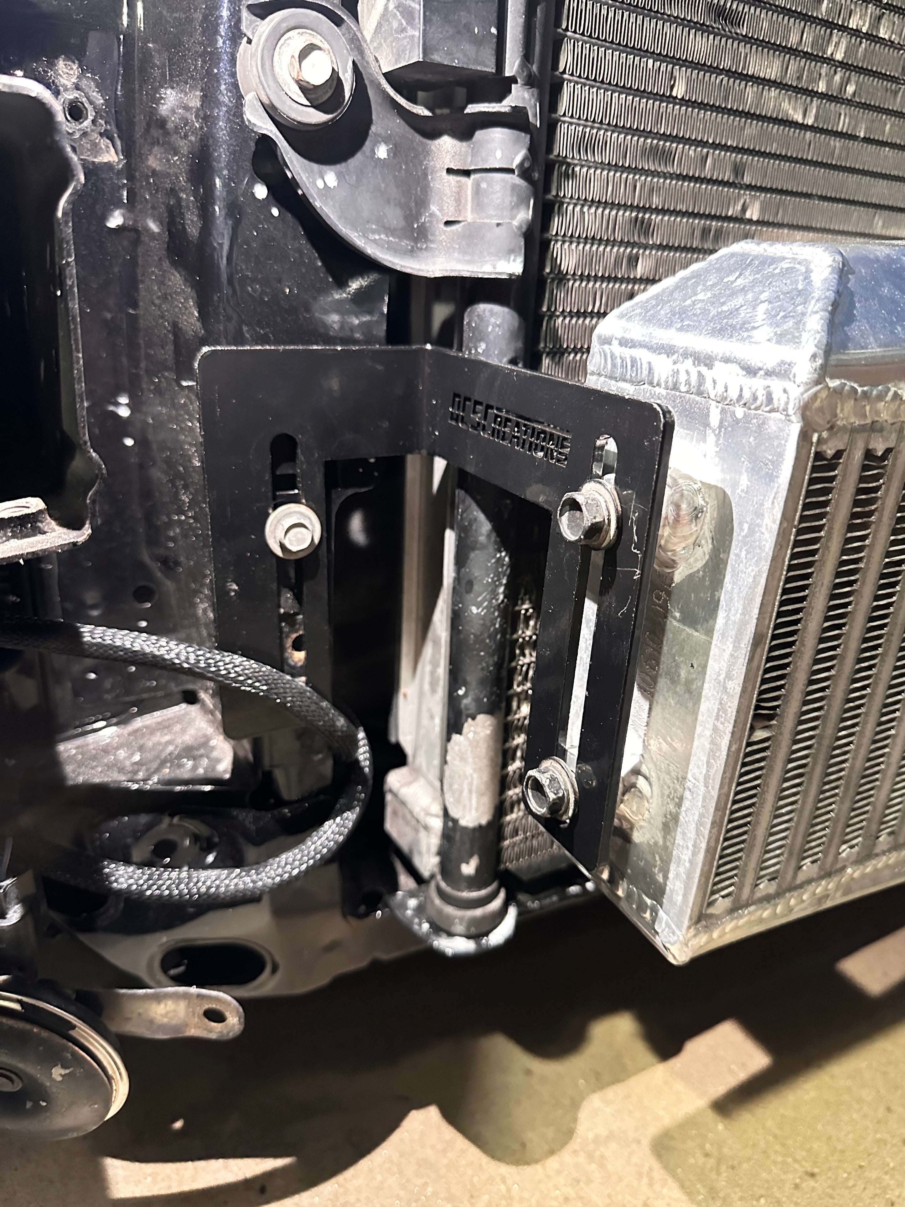 RsxEp3 Intercooler Mounts Dc5creations