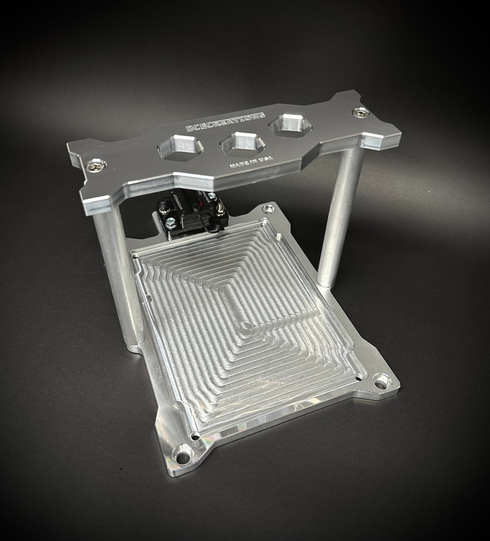 Evo 8/9 Trunk Billet Battery Tray Dc5creations