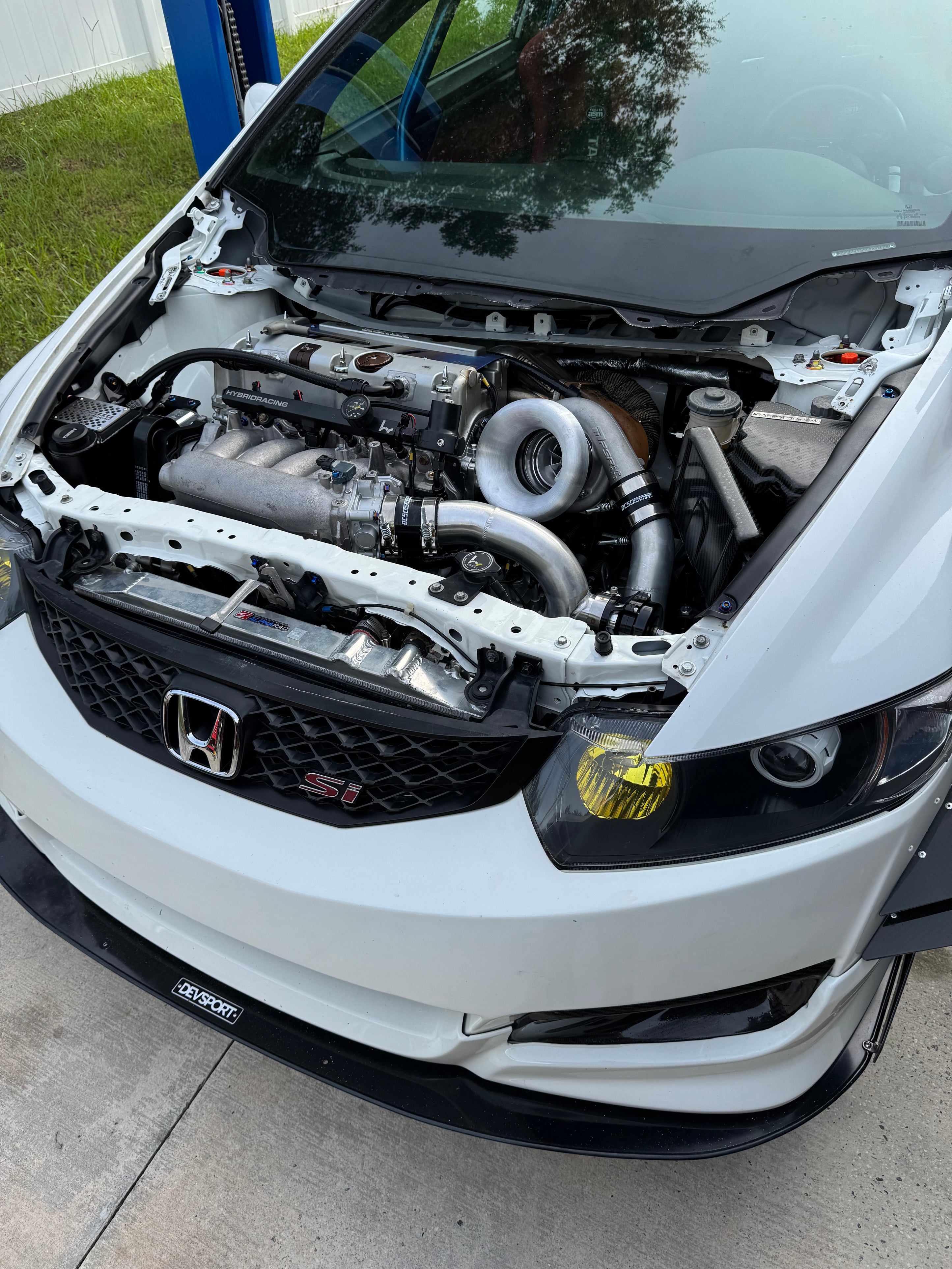 2012 Honda Civic Si Turbo Kit
