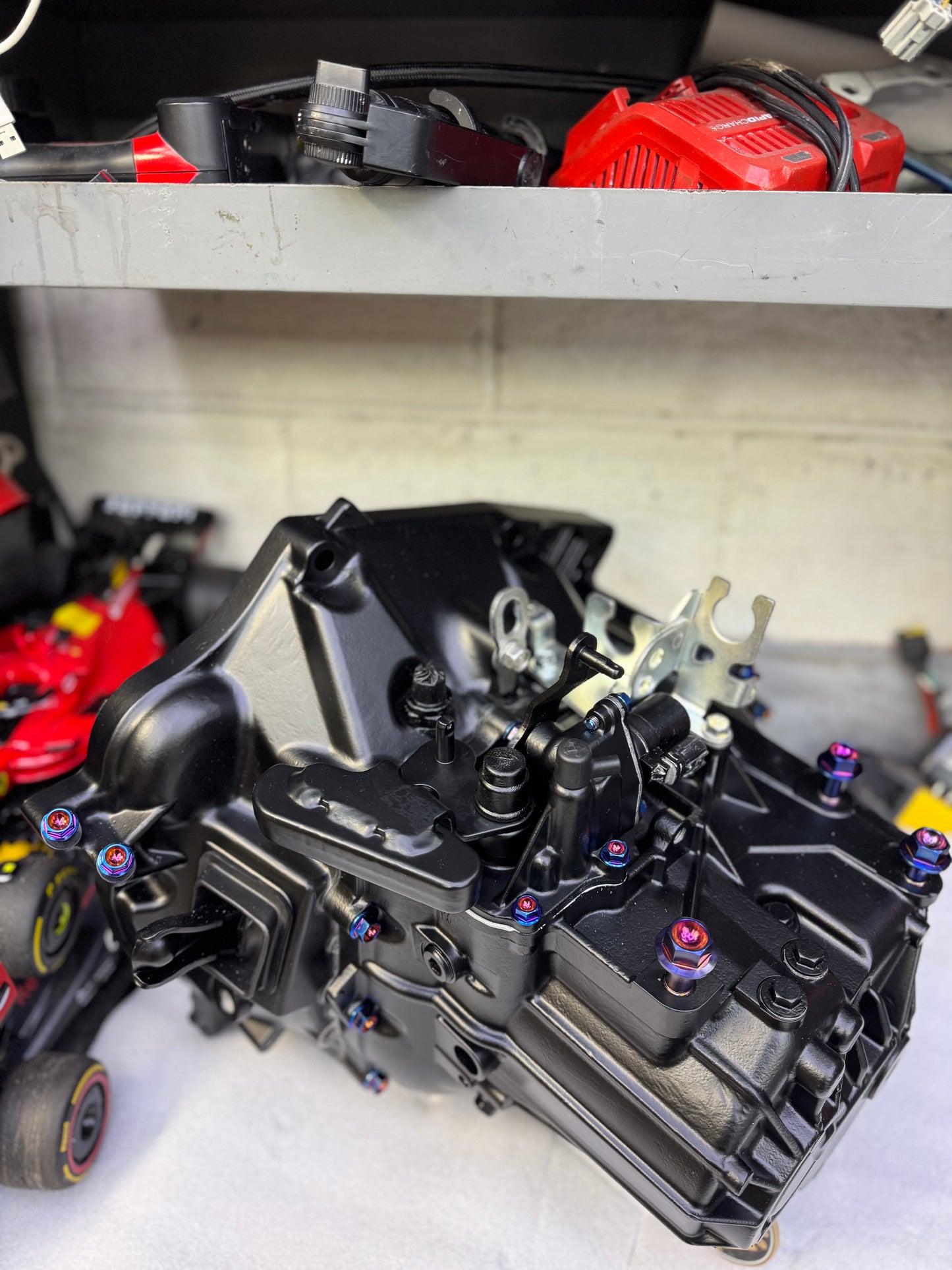 Titanium Trans Hardware