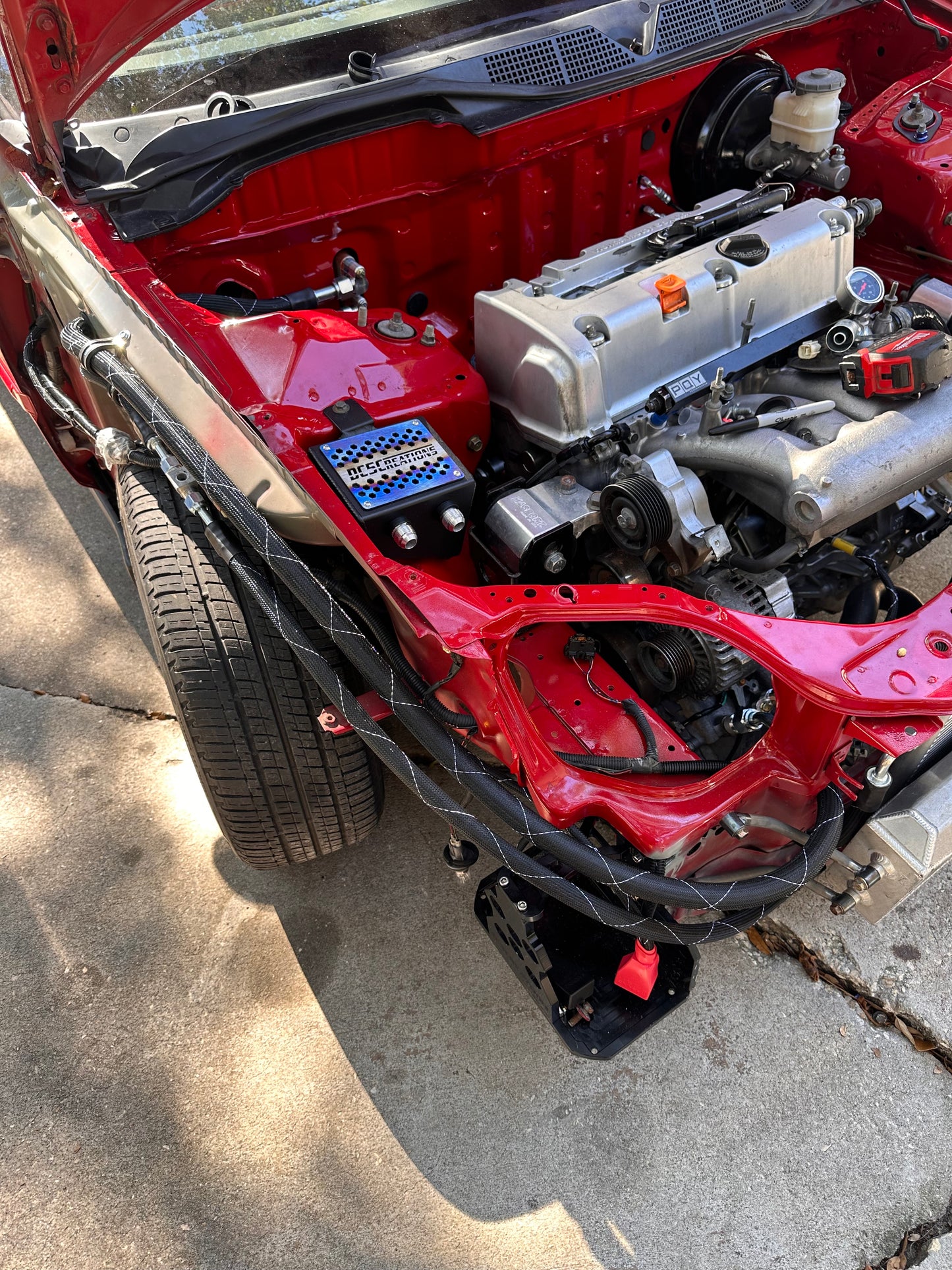 K-SWAP EG/EK/DC AC TUCK KIT V2