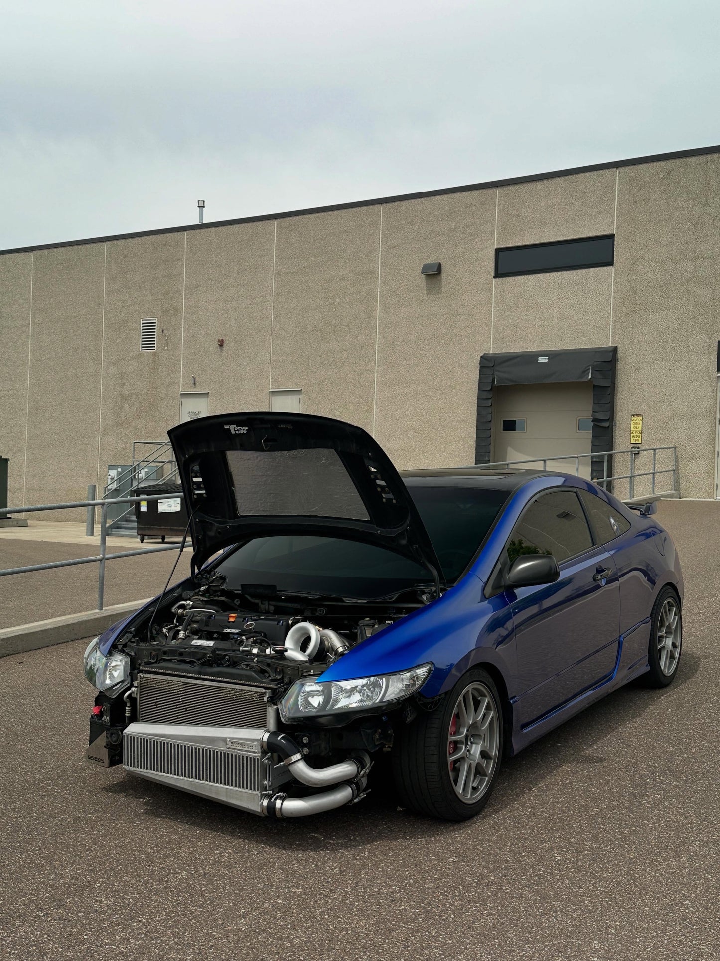 06-11 Honda Civic Si Turbo Kit