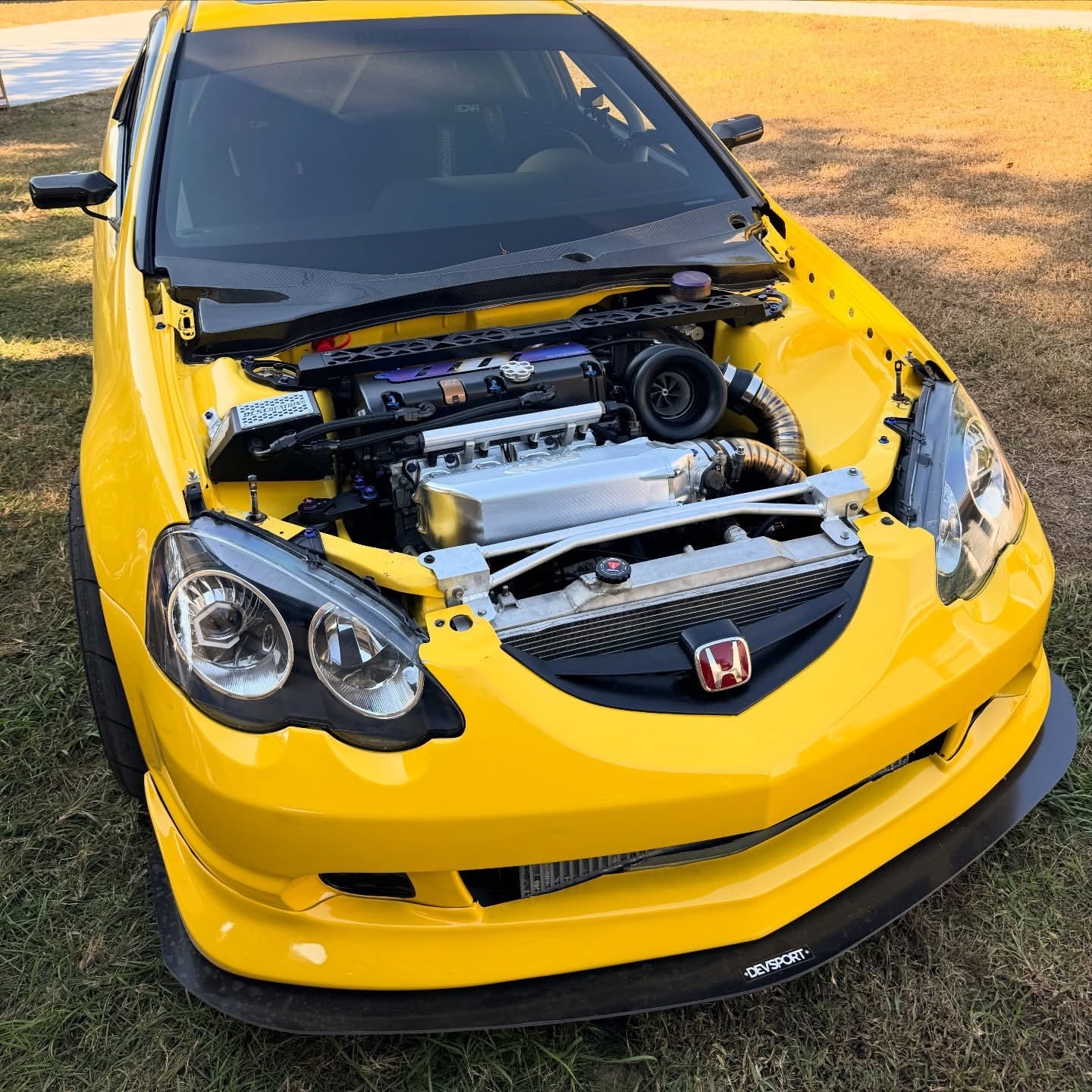 Rsx Radiator T-bar 2.0