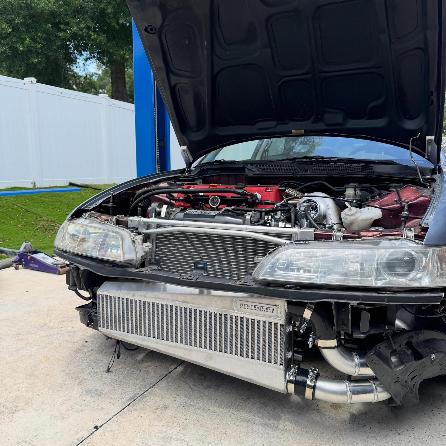 95-00 Integra k-Swap Turbo Kit