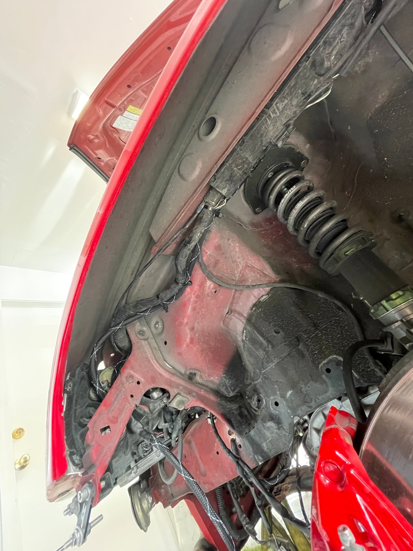 Evo 8/9 Trunk Billet Battery Tray