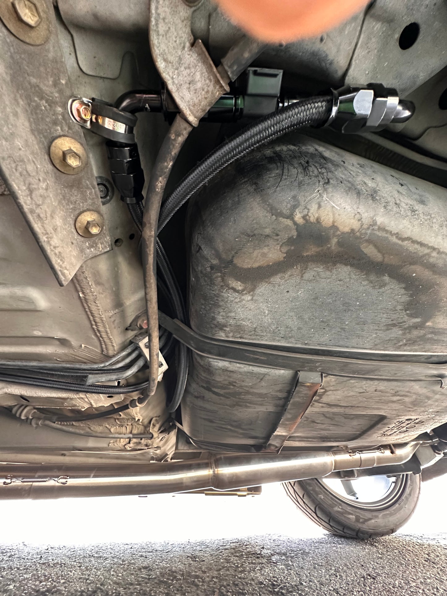 Rsx Full Fuel System with Return Line