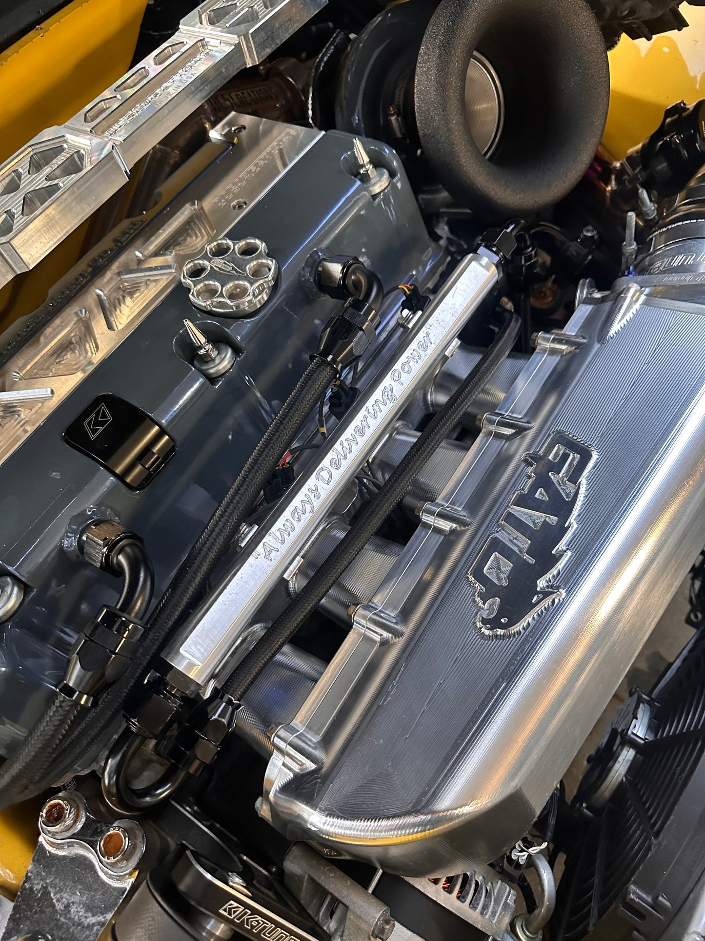 Rsx Full Fuel System with Return Line