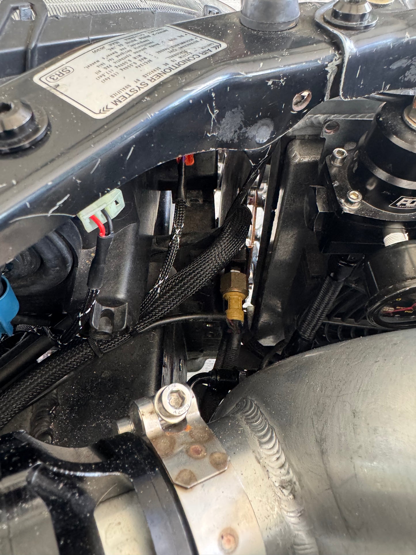 Rsx Fuse Box Relocation Kit Harness