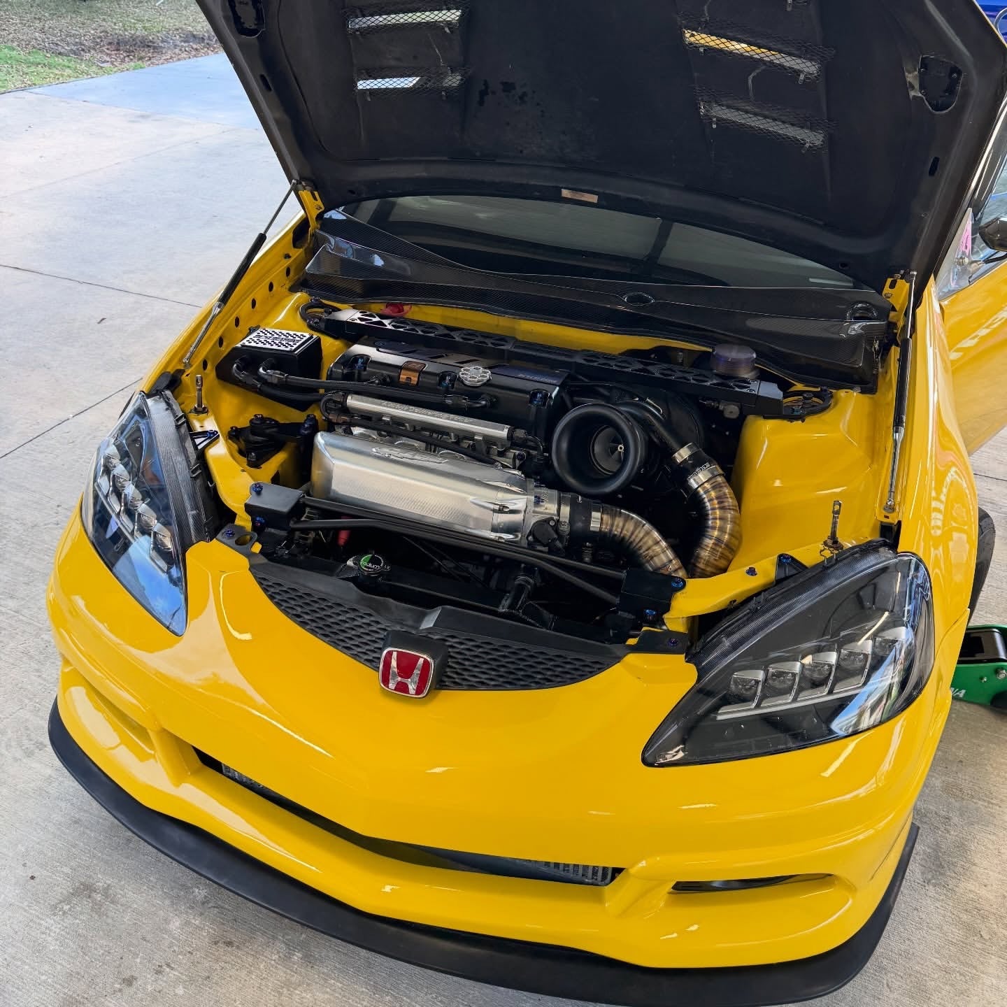 Rsx Radiator T-bar 2.0