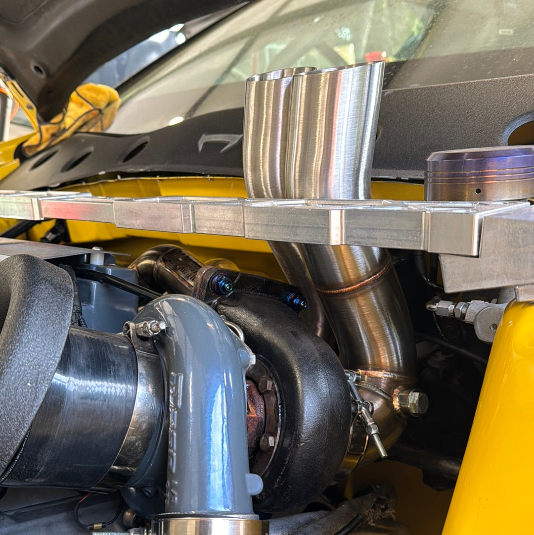 V3 Rsx Hood Exit Exhaust Pipes – Dc5creations