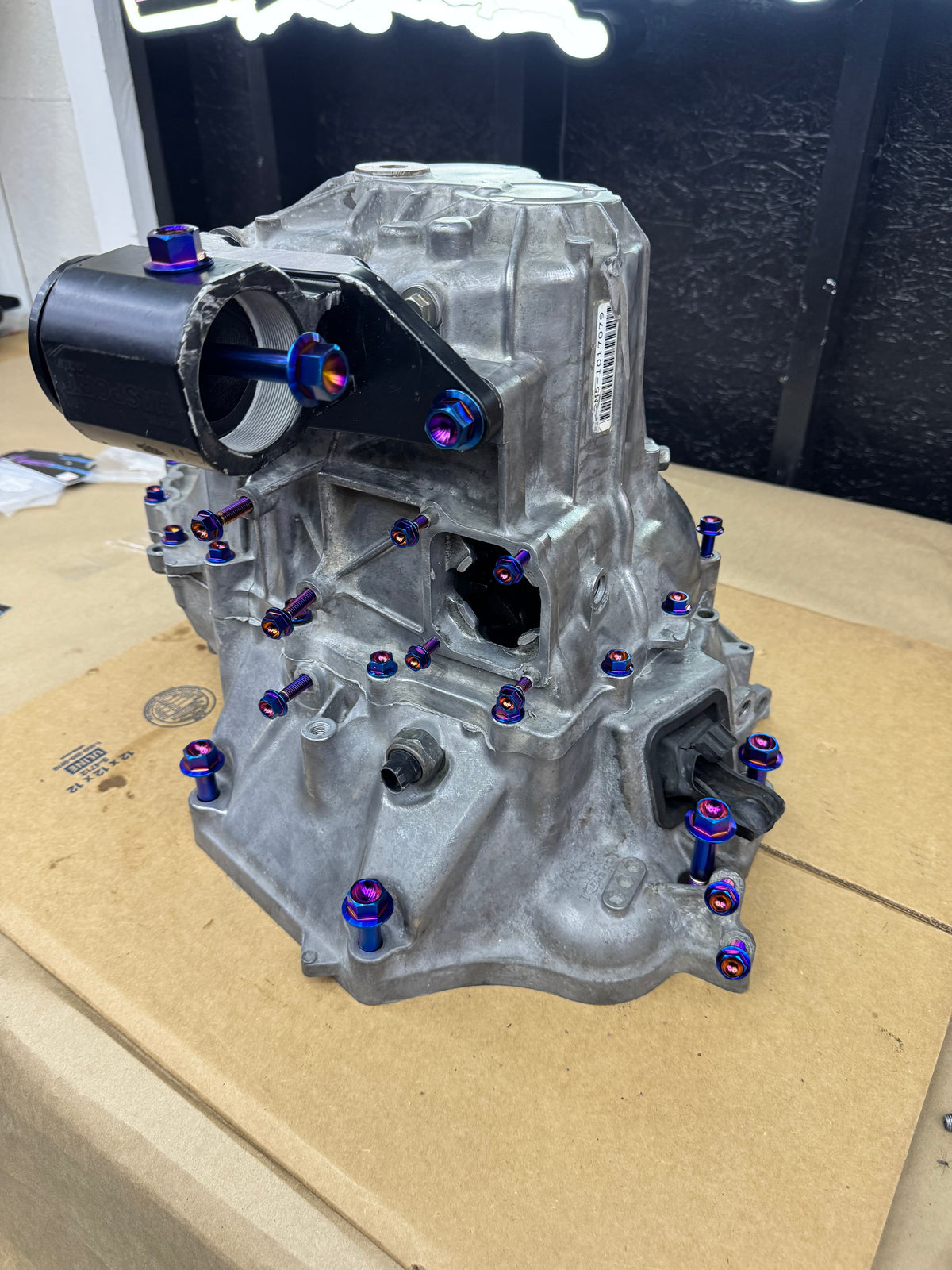 K Series Ti Trans Hardware