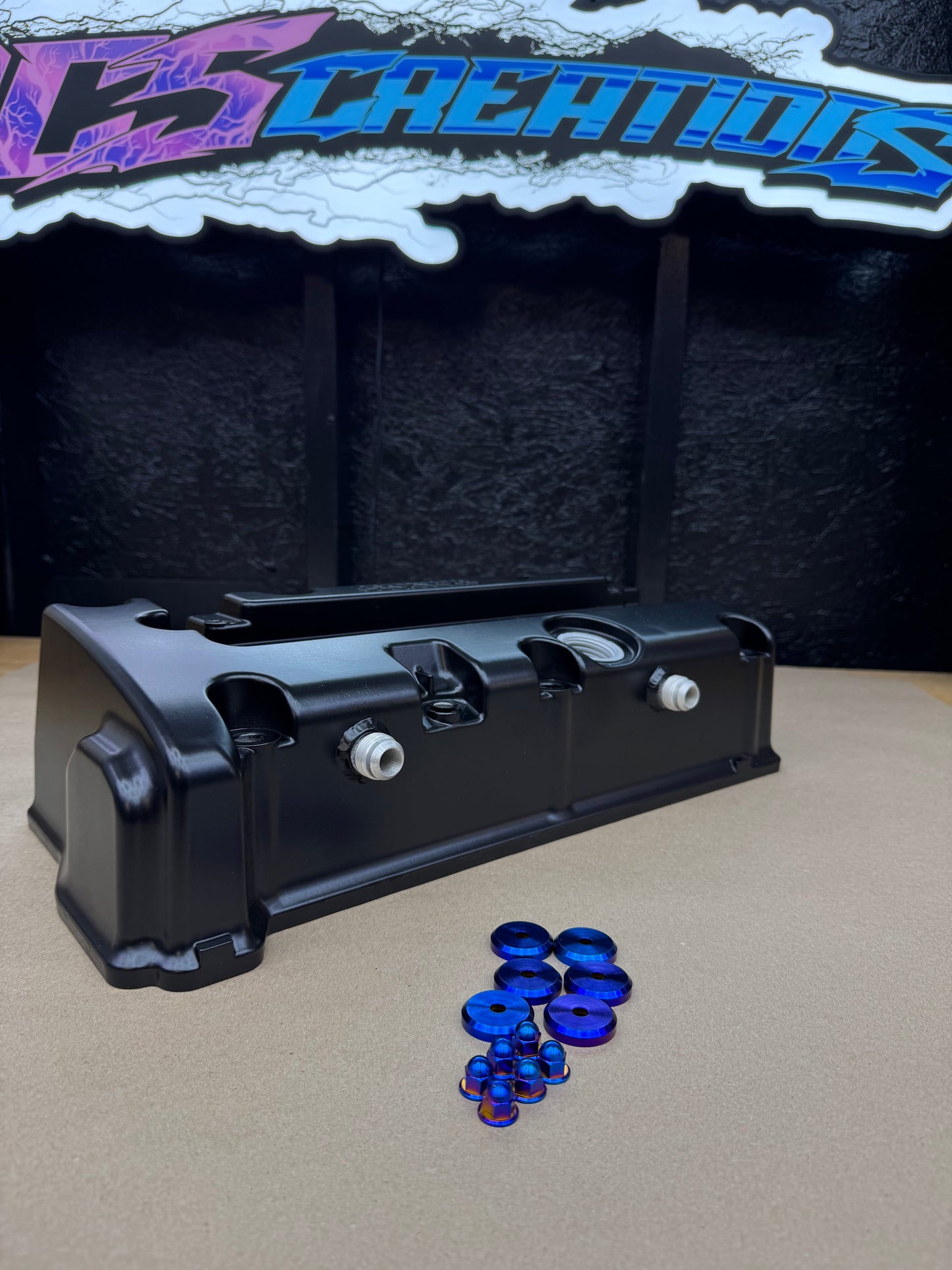 K-SERIES TITANIUM VALVE COVER HARDWARE KIT
