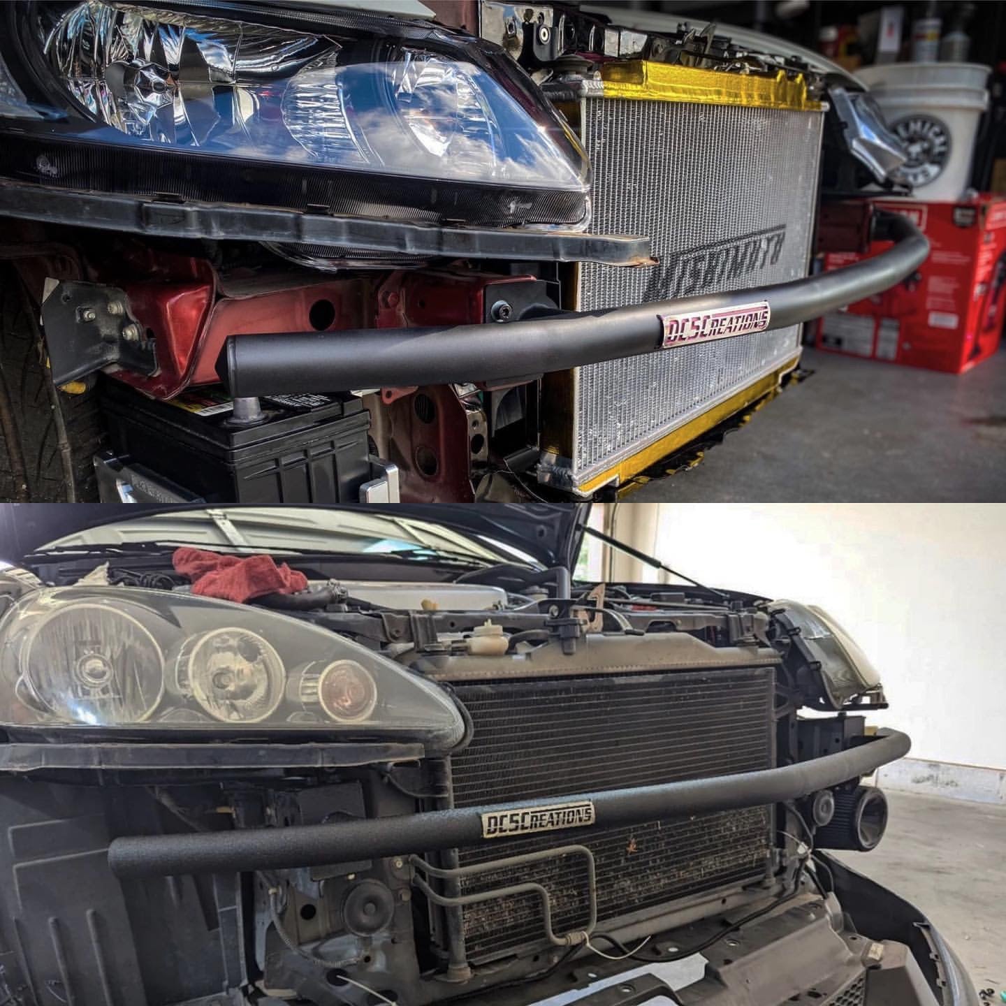 Rsx & Ep3 Front Crash Bar