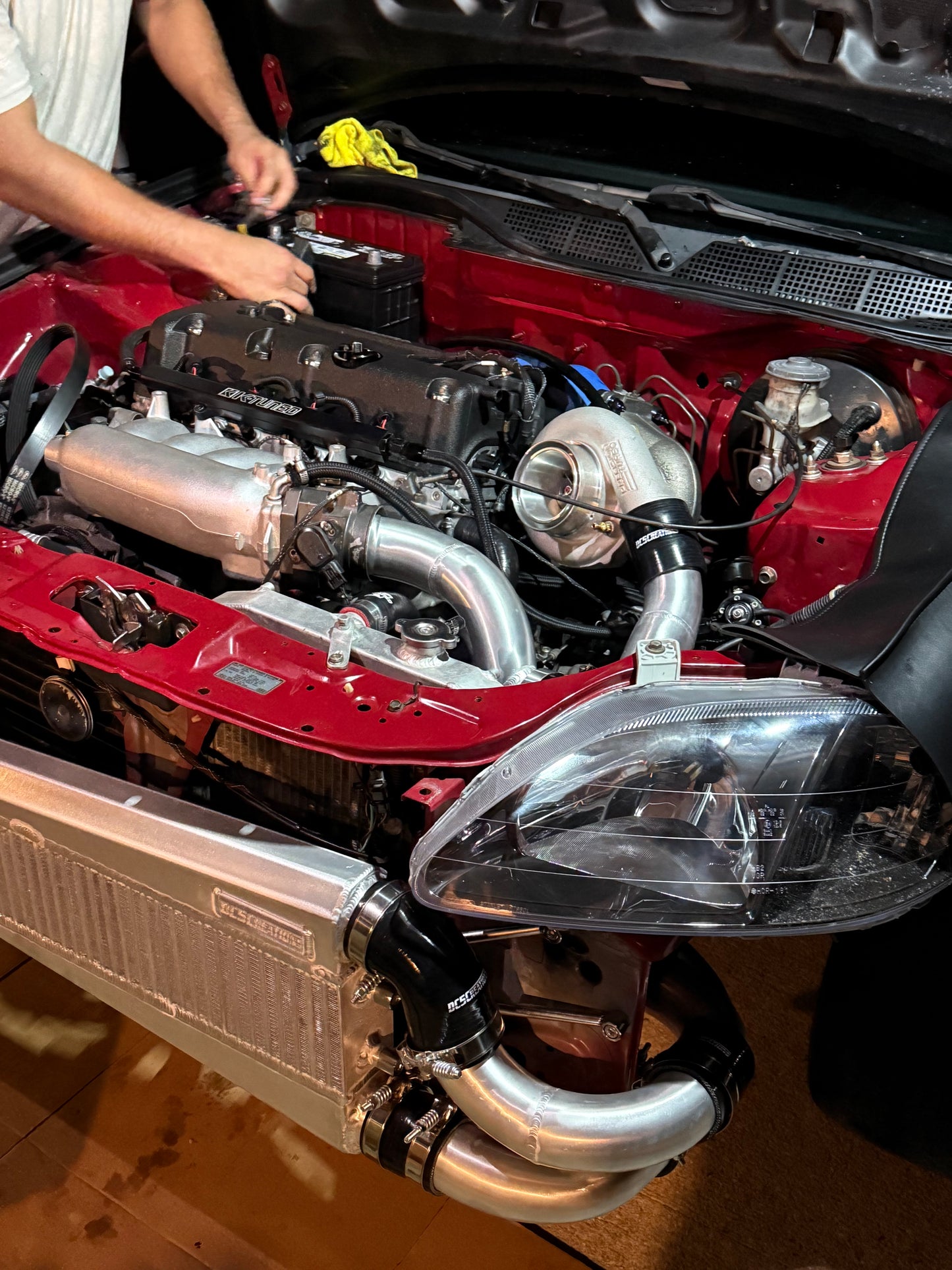 Ek Turbo Kit