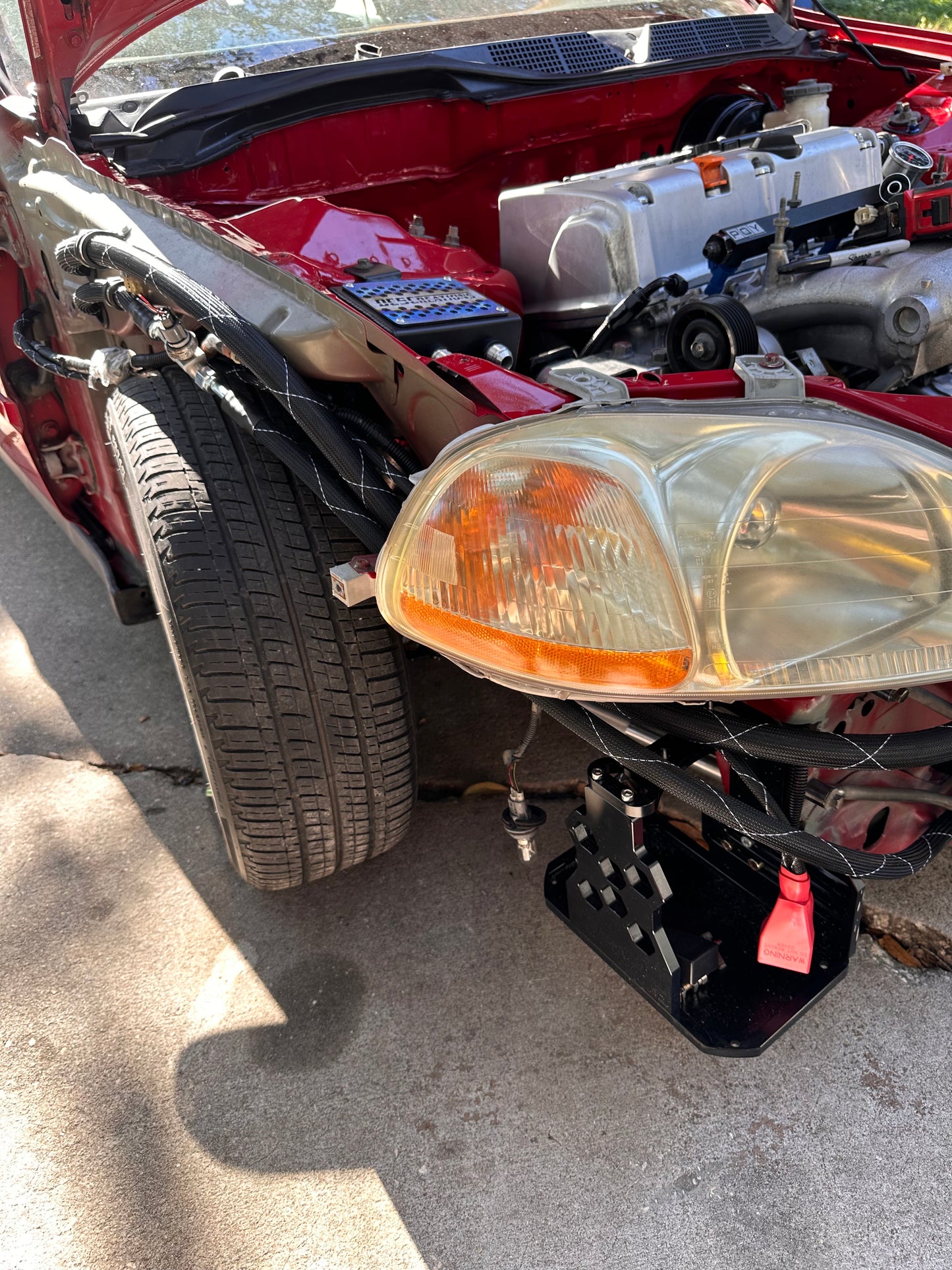 K-SWAP EG/EK/DC AC TUCK KIT V2