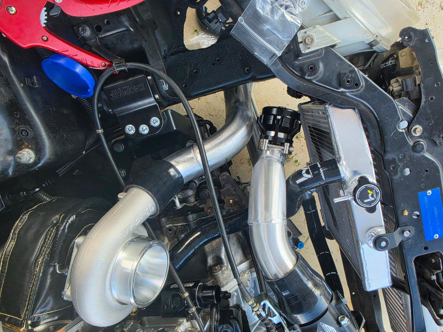 93-98 Del Sol Turbo Kit