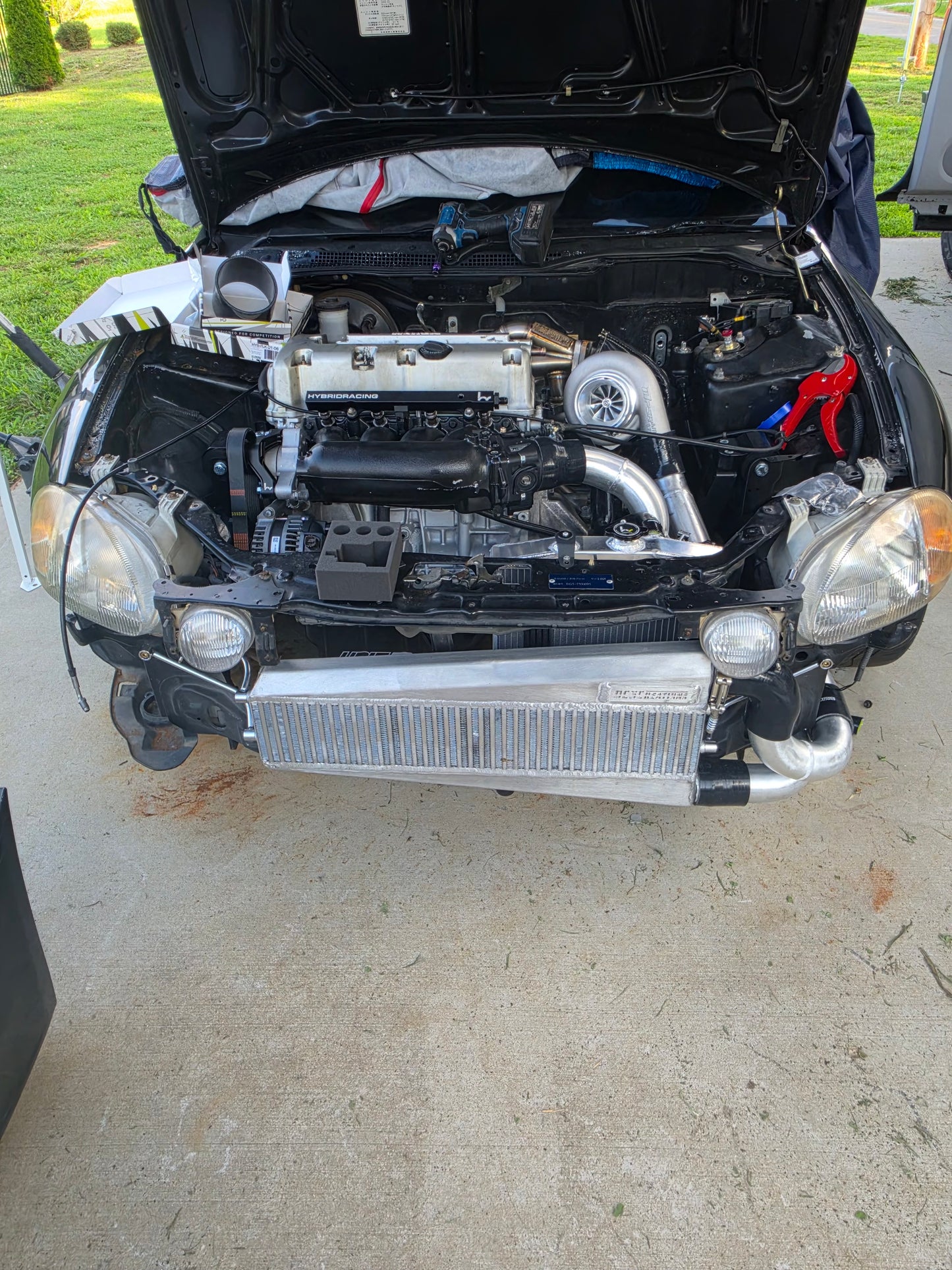 93-98 Del Sol Turbo Kit