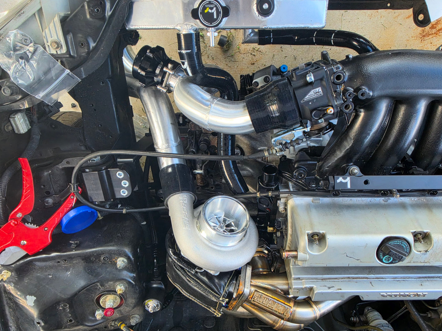 93-98 Del Sol Turbo Kit