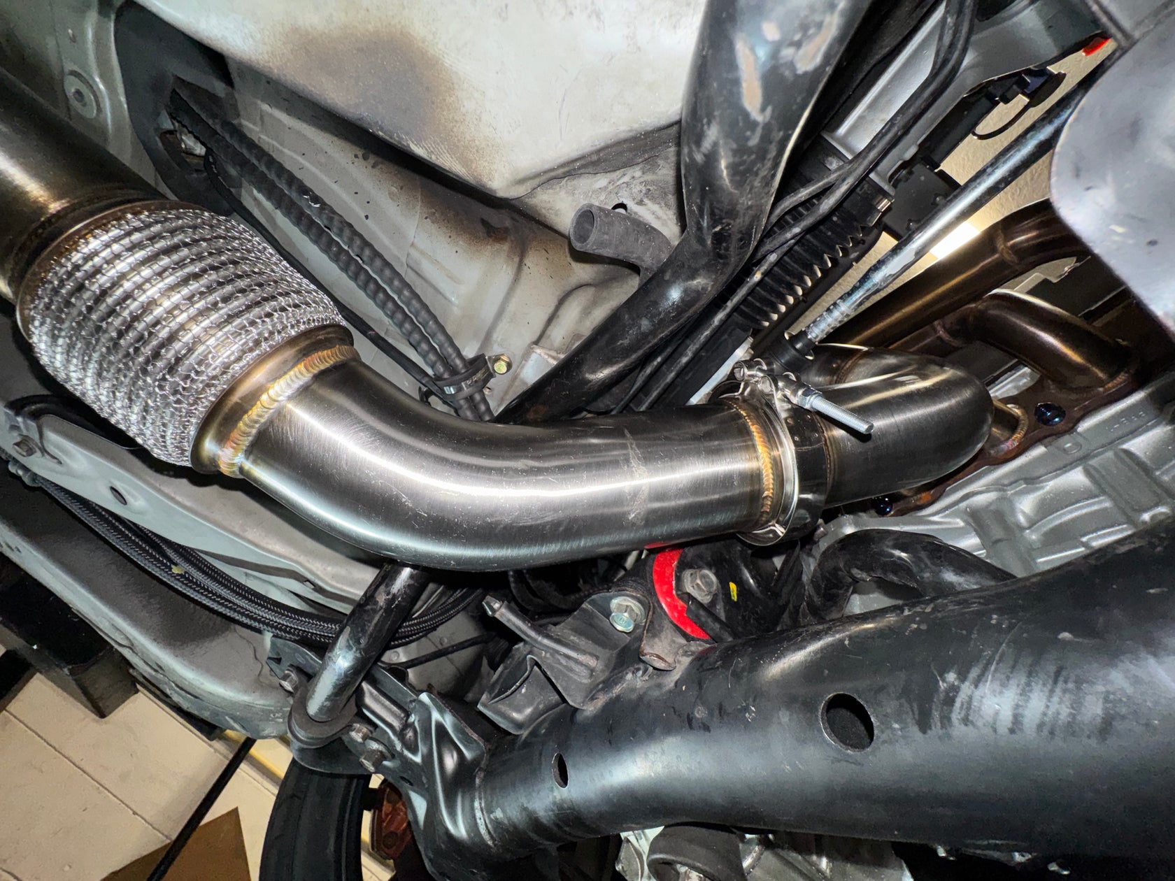 90 Mm – 70 Mm ID Nero In Silicone Dritto Riduzione Tubo - Foto 5