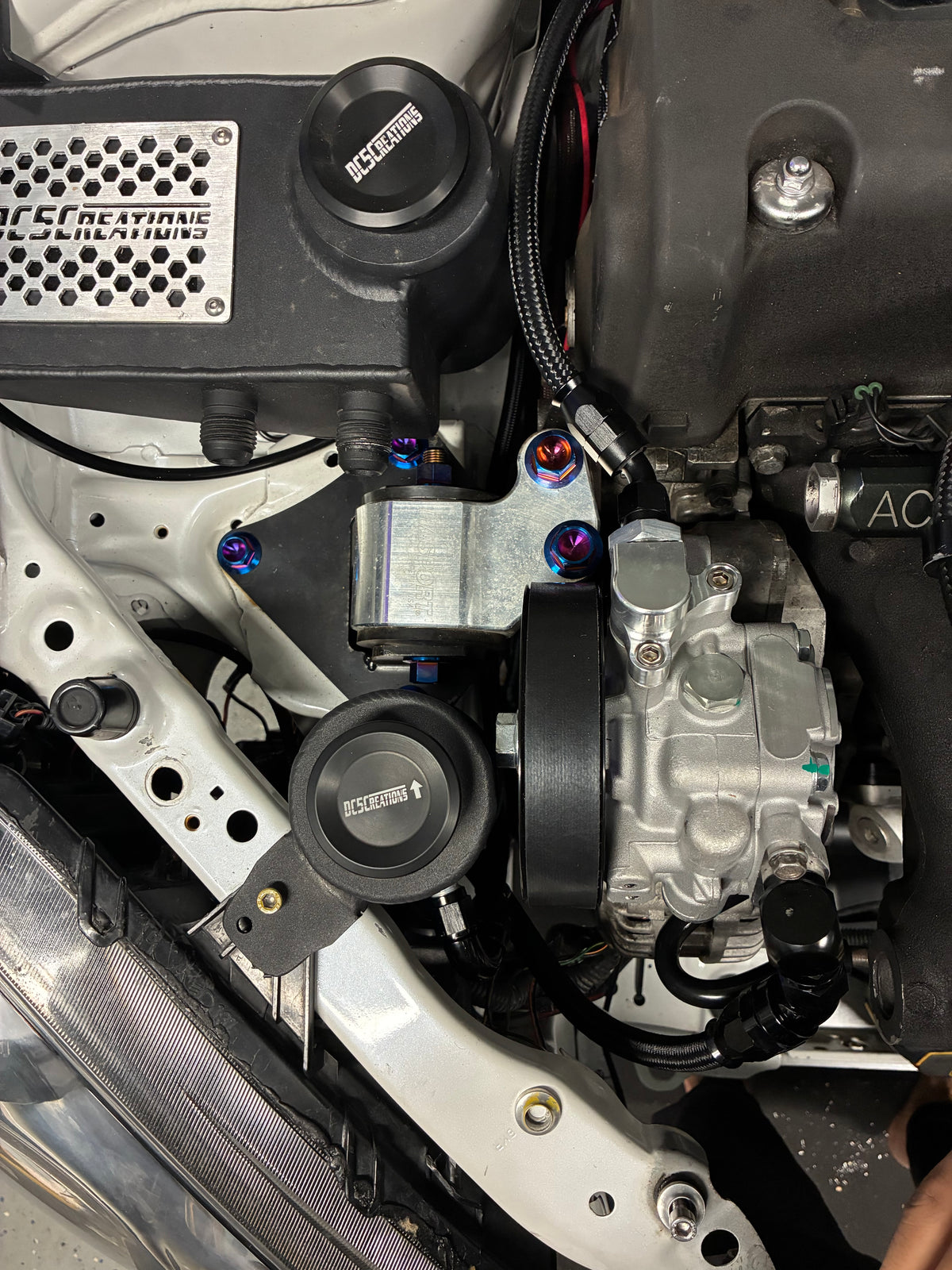 Rsx Power Steering Tuck Kit