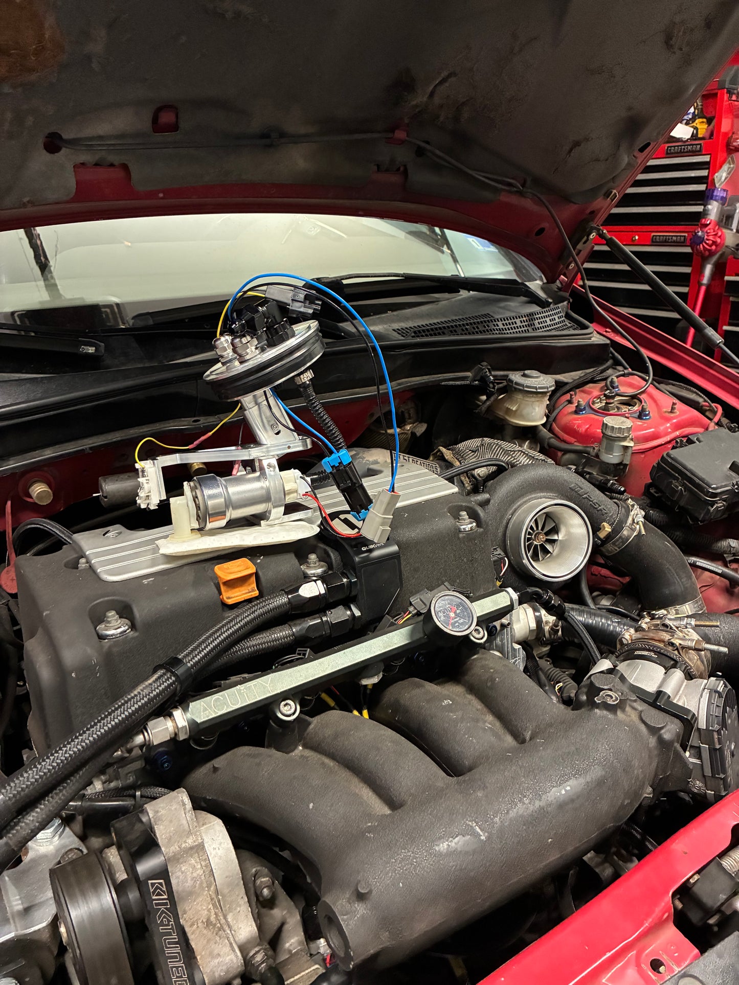 Rsx Dual/Single Billet Hanger