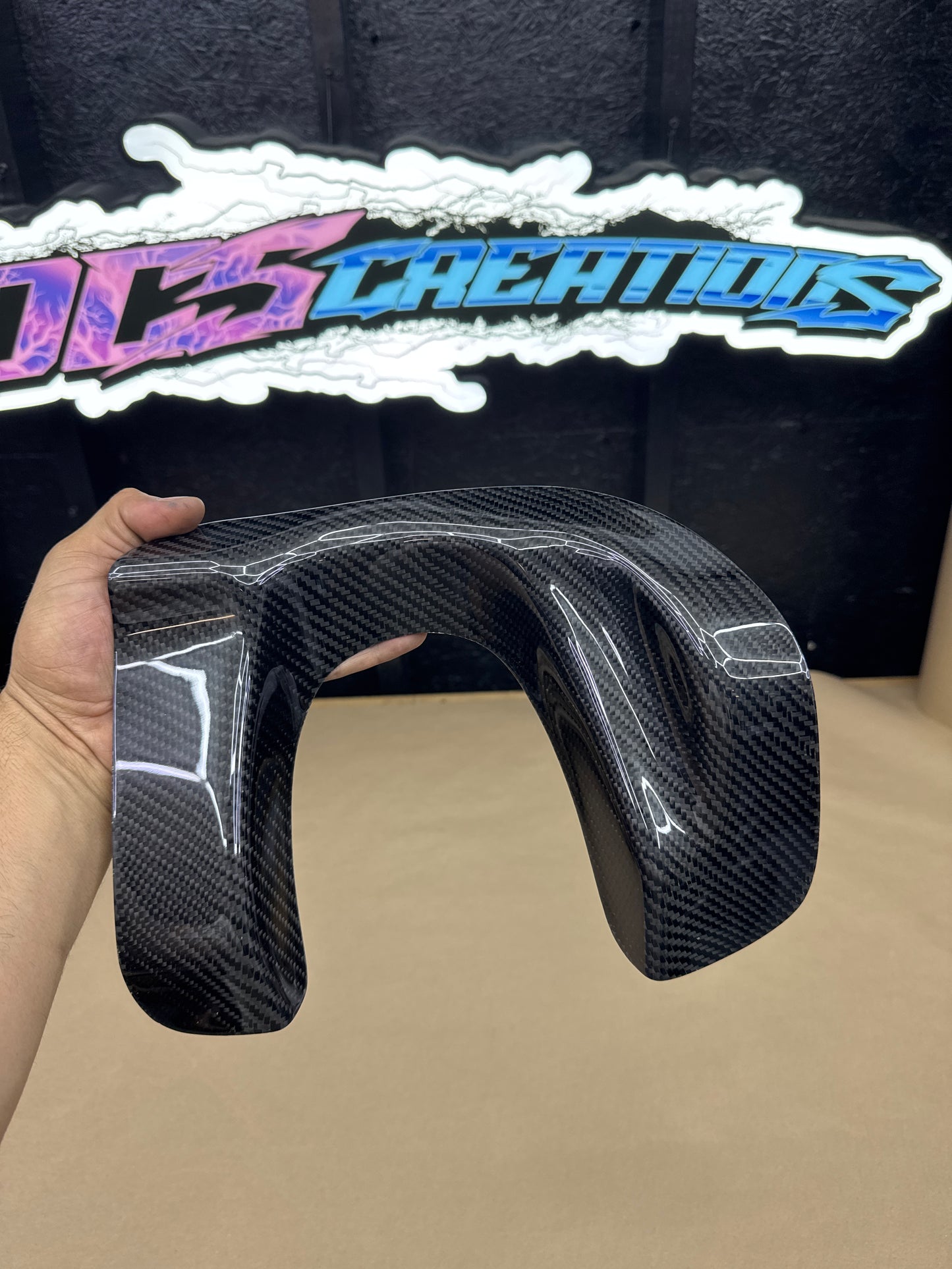 Rsx Carbon exhaust shield