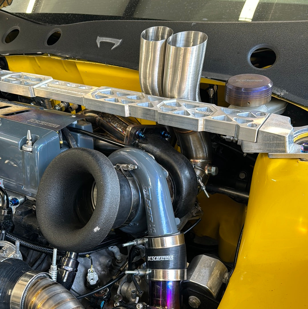 V3 Hood Exit Exhaust Pipes – Dc5creations