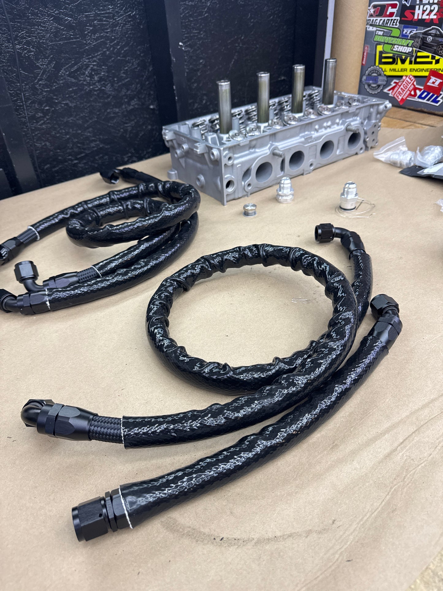 K-Swap Heater Tuck Kit Ek-EG-DC2