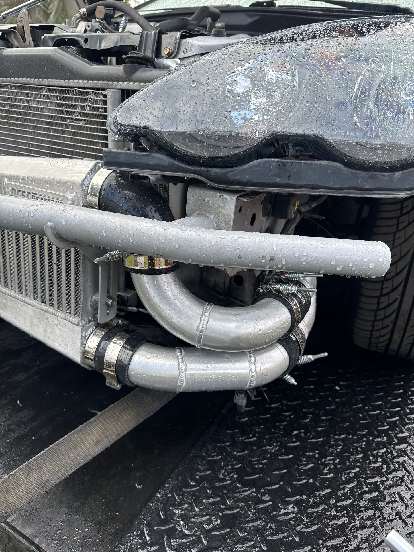 Rsx Intercooler Piping 2.5 inch