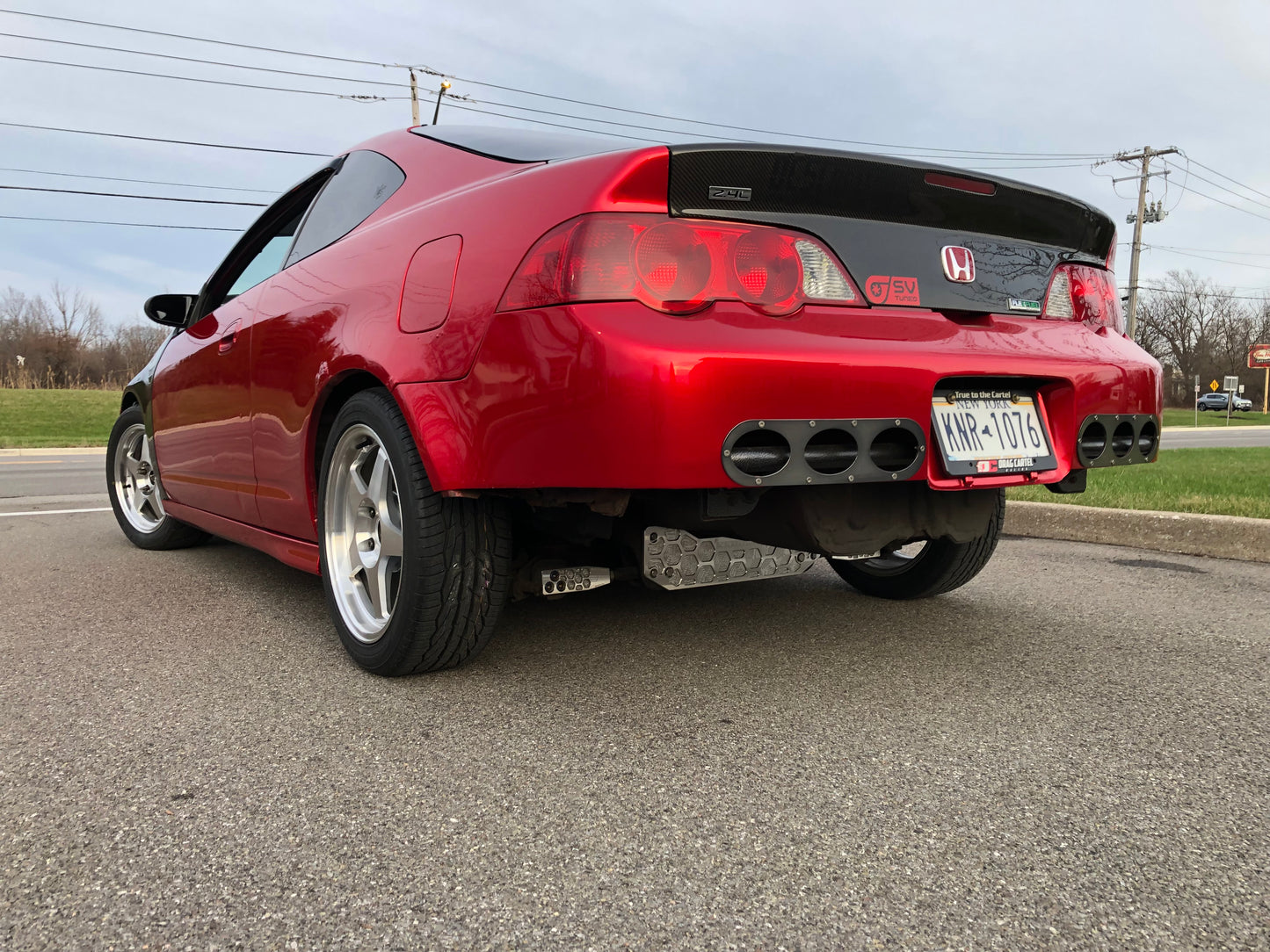 RSX REAR SUBFRAME BRACE KIT