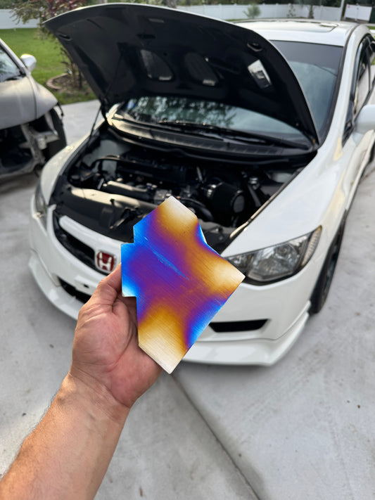 06/11 Civic Si Ti Fusebox Cover