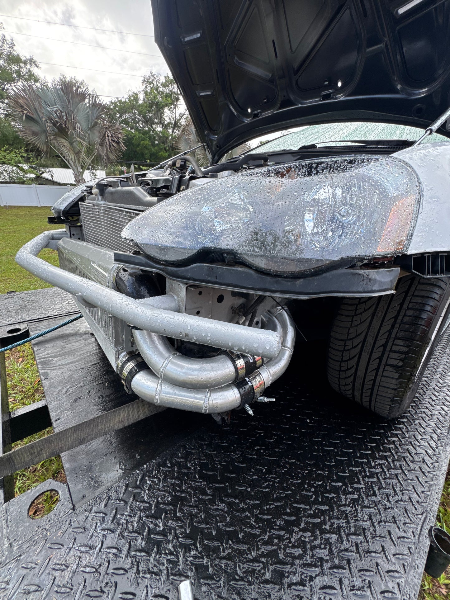 Rsx Intercooler Piping 2.5 inch