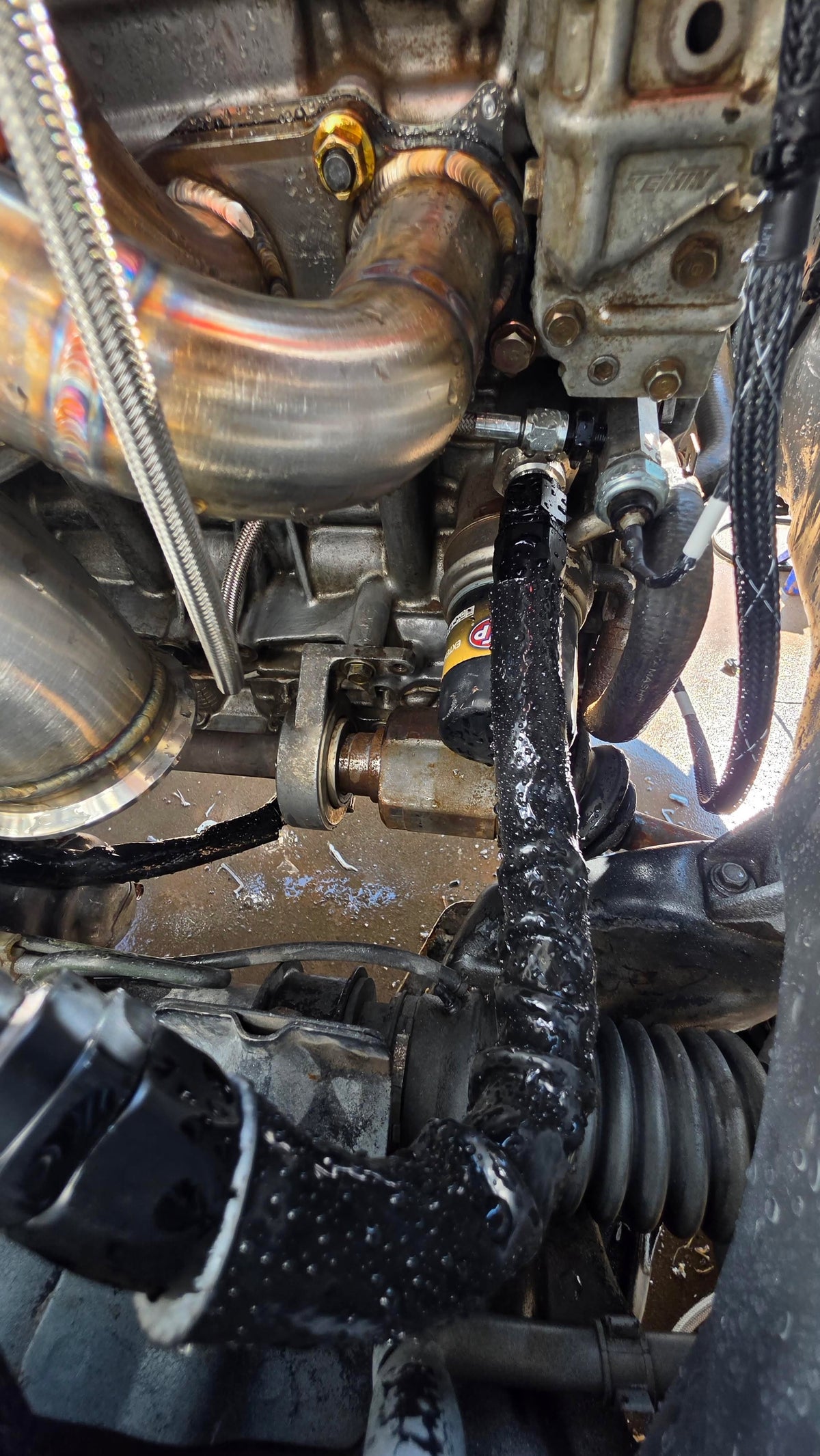 K-Swap Heater Tuck Kit Ek-EG-DC2