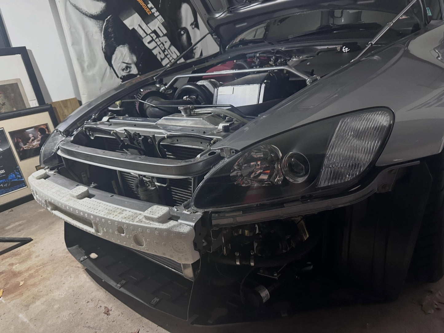 S2000 Crash Bar