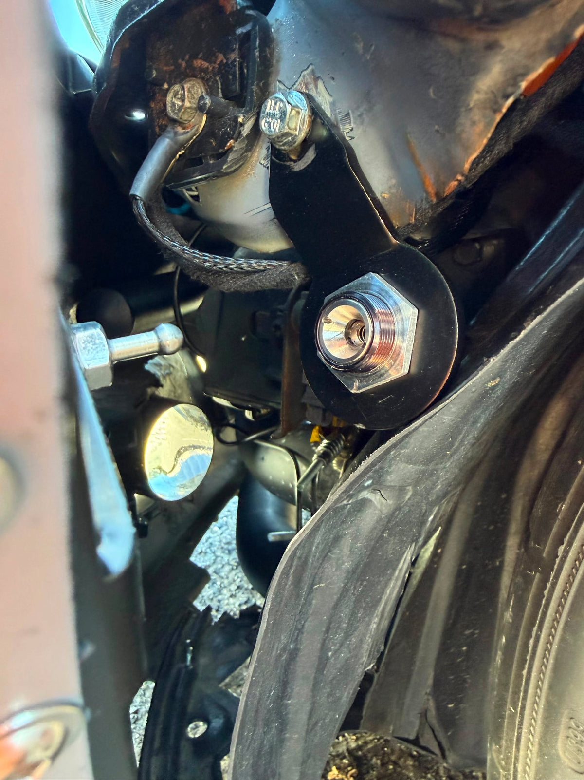 8th gen 2006-2011 Bumper Brackets