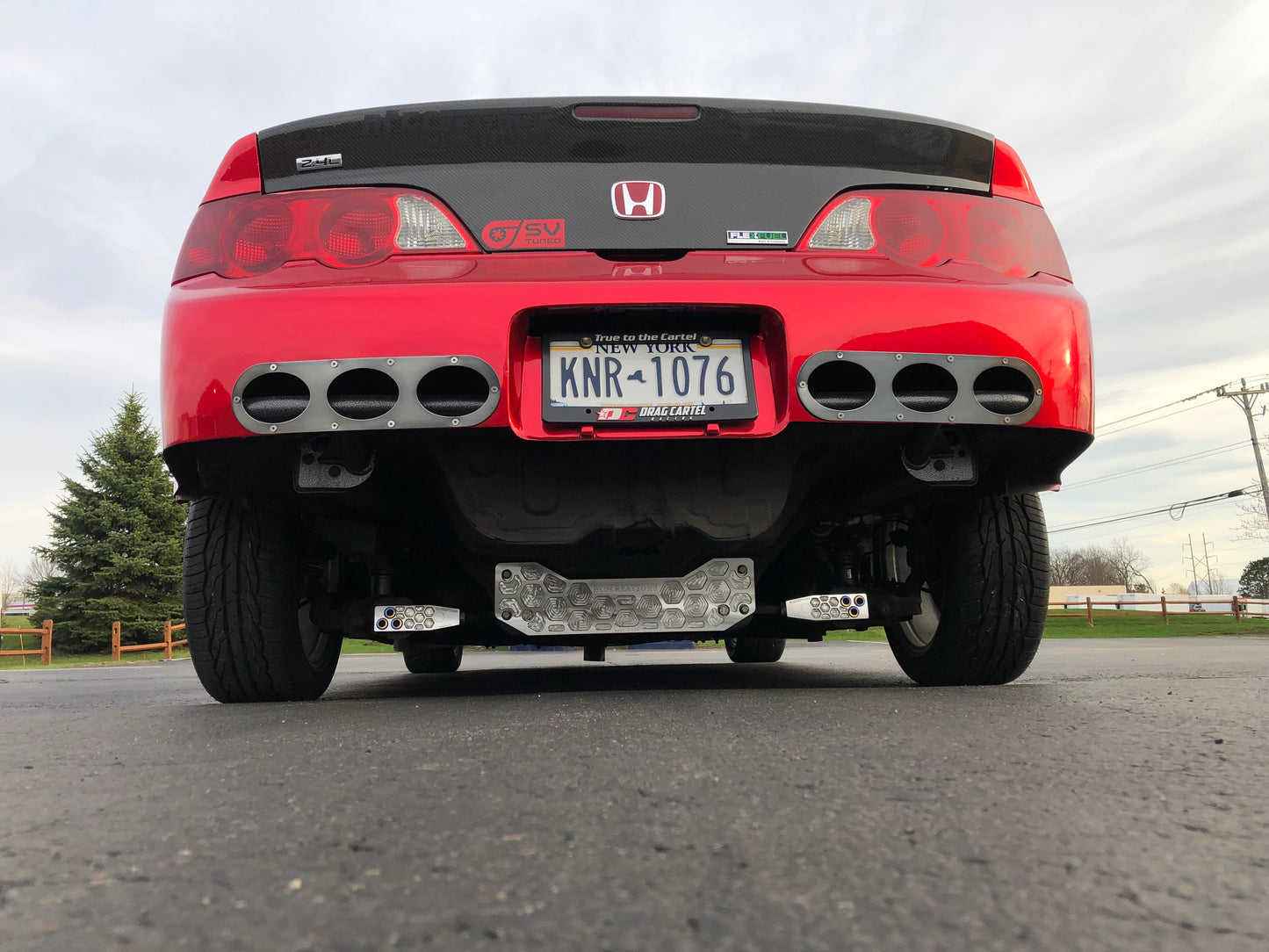RSX REAR SUBFRAME BRACE KIT