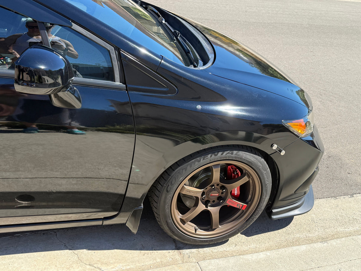 4 PISTON BIG BRAKE KIT