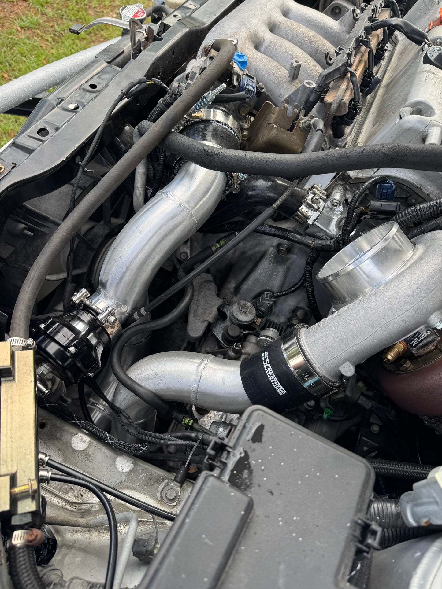 Rsx Intercooler Piping 2.5 inch