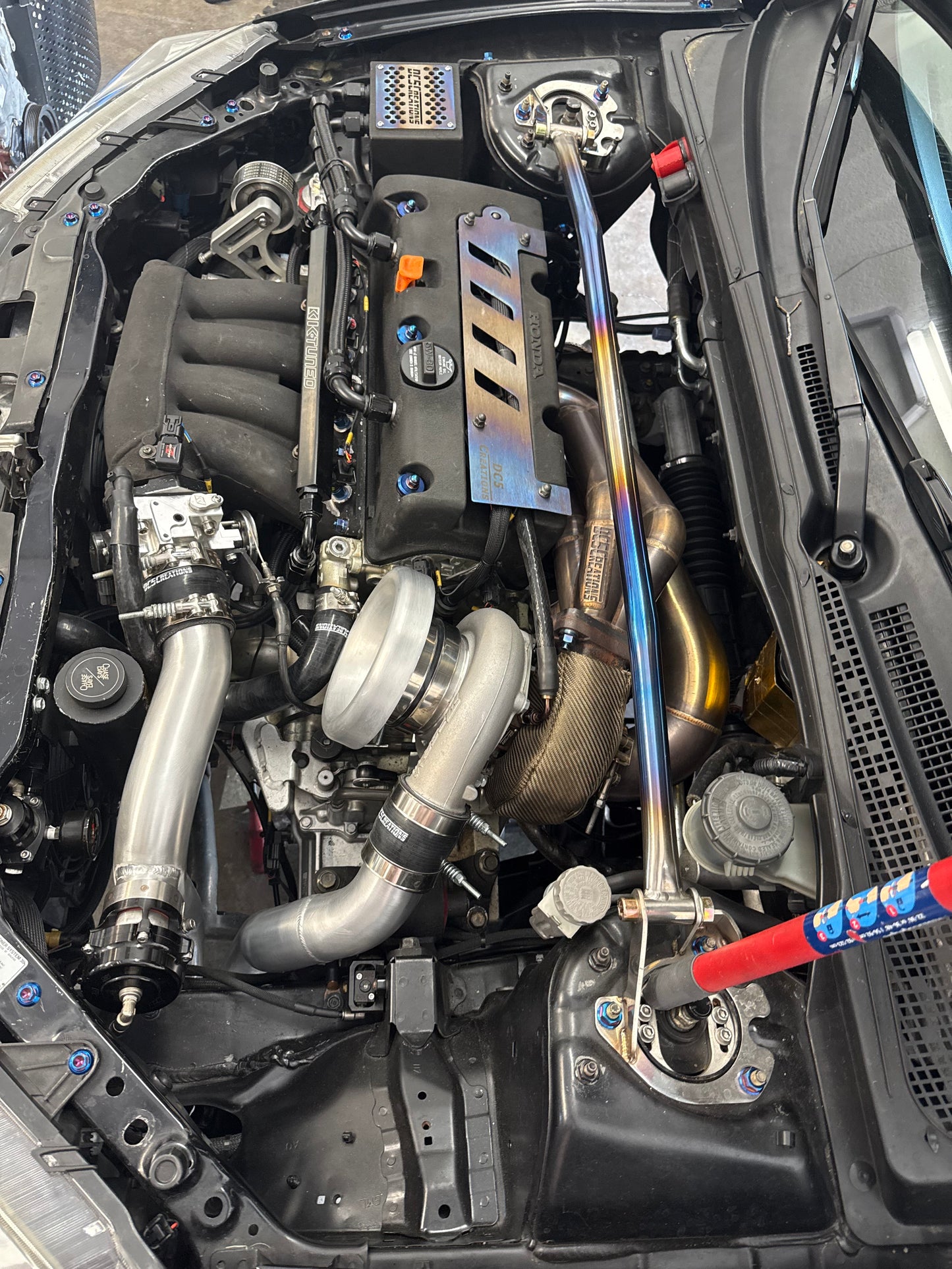 Rsx Intercooler Piping 2.5 inch