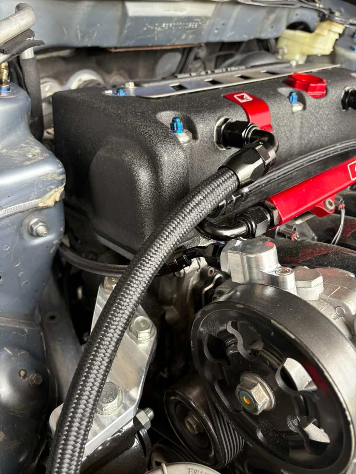 Tsx Power Steering Line Kit
