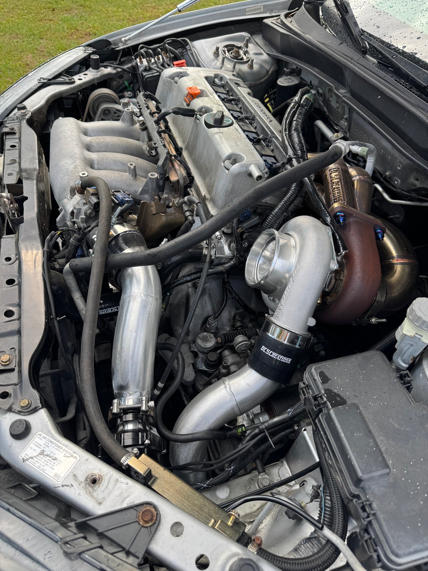 Rsx Intercooler Piping 2.5 inch