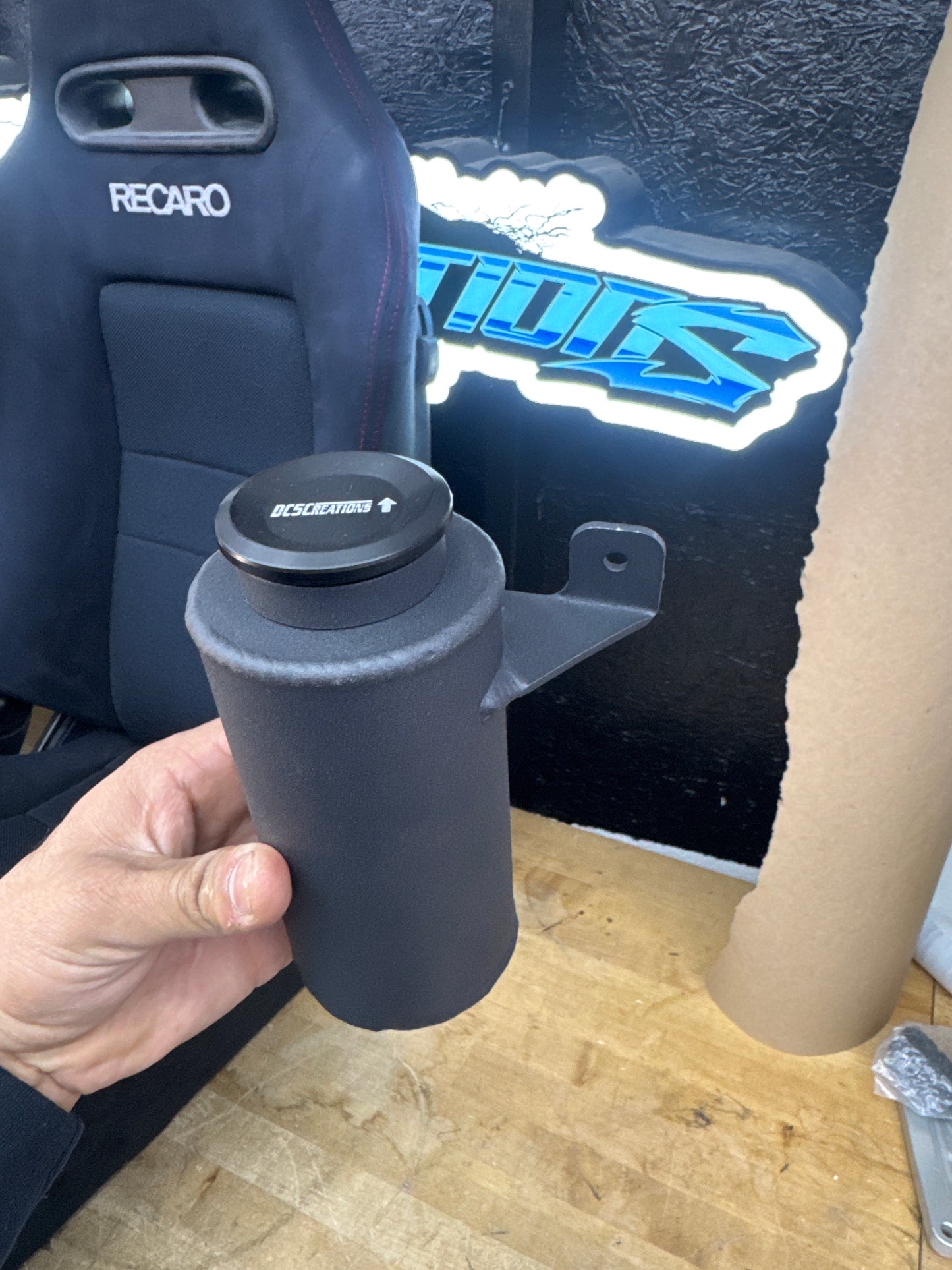 Radiator Over Flow Tank