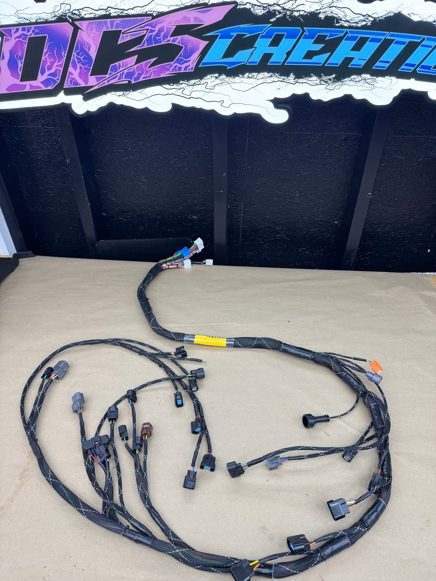 04-08 TSX Engine Harness